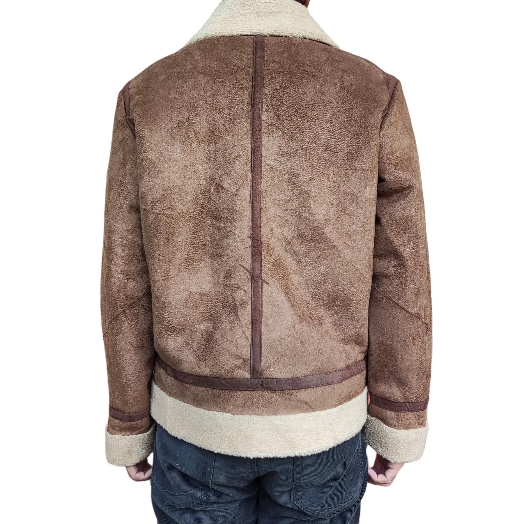 Japanese Brand Vintage Ciaopanic B3 Style Sherpa Jacket Winter Coat Size US M / EU 48-50 / 2 - 2 Thumbnail