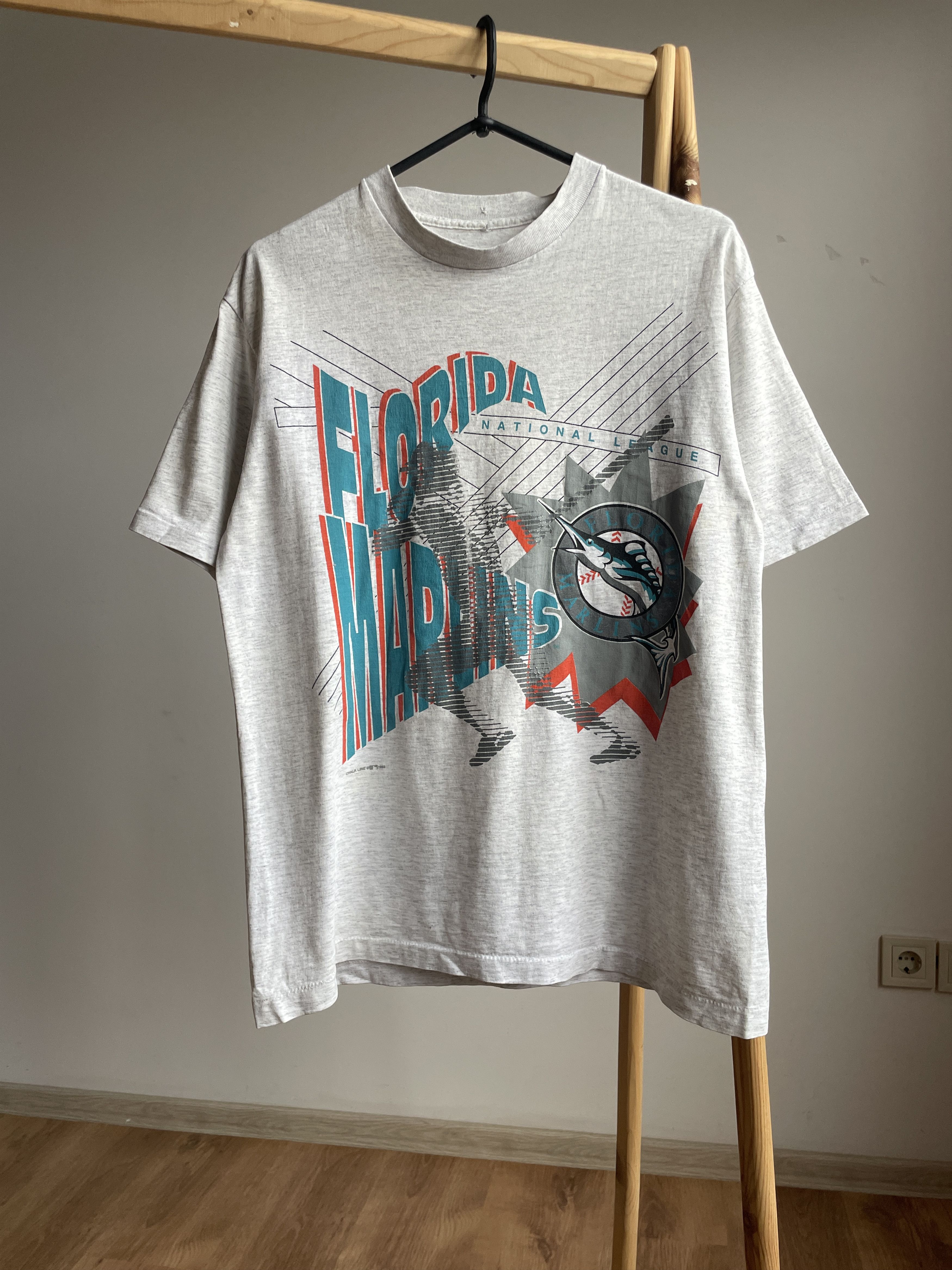 MLB Florida Marlins MLB Vintage 1993 T-Shirt Size M Size US M / EU 48-50 / 2 - 1 Thumbnail