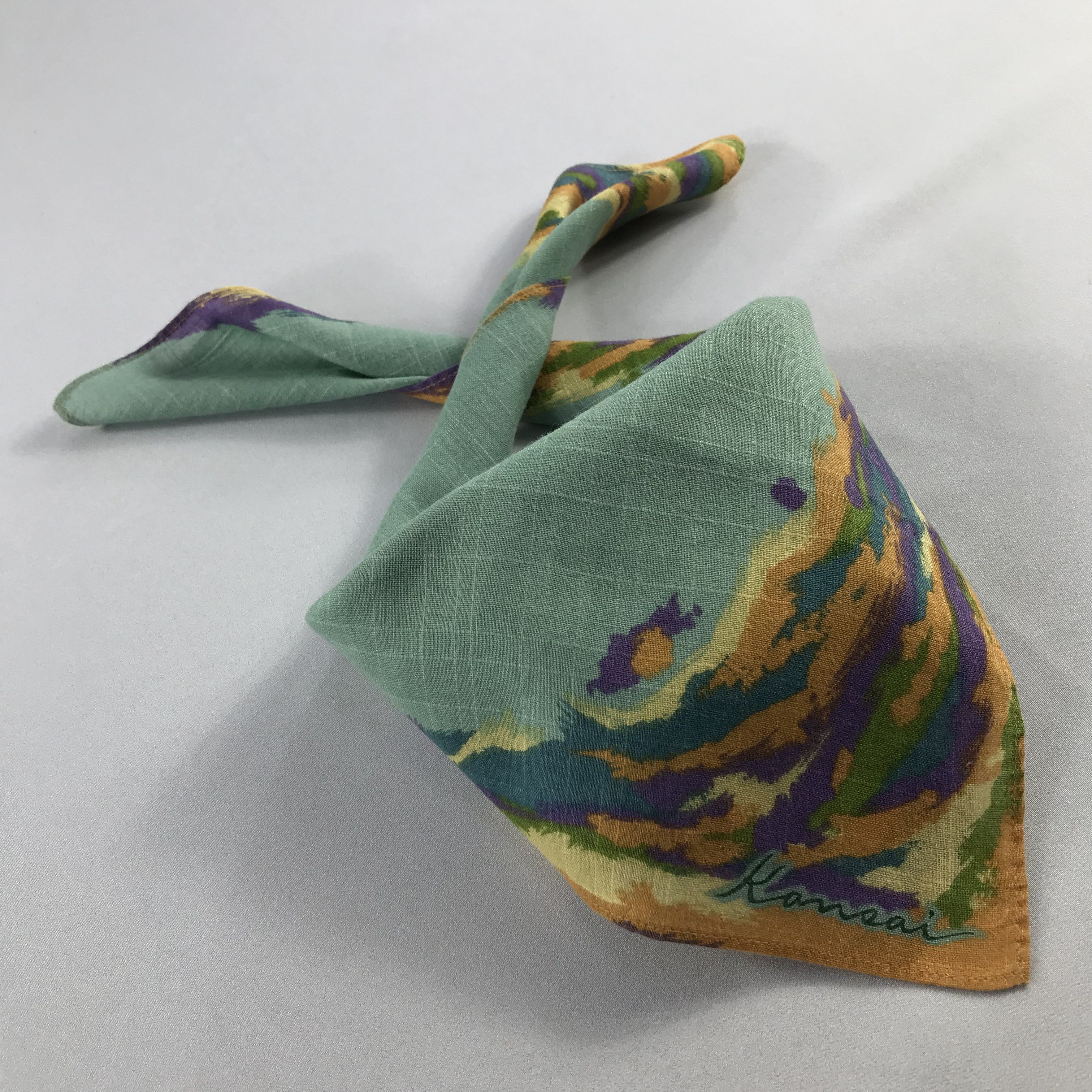 Kansai Yamamoto Kansai Yamamoto Handkerchief / Bandana / Neckerchief C819 Size ONE SIZE - 2 Thumbnail