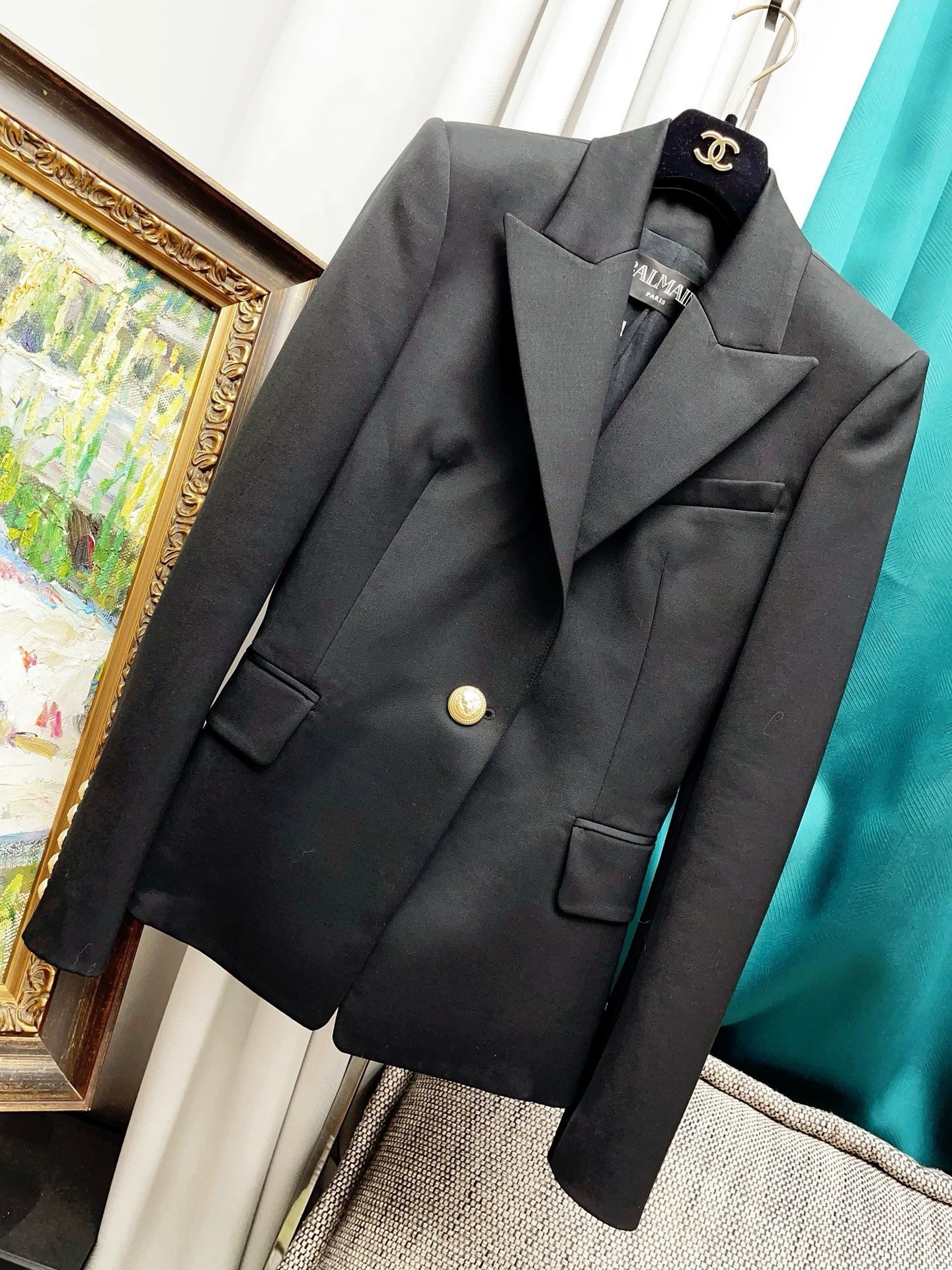 Balmain Balmain Western-style clothes Size US S / EU 44-46 / 1 - 1 Thumbnail