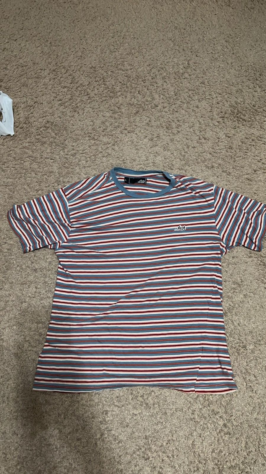 Lost Enterprises … lost vintage striped t-shirt size large Size US L / EU 52-54 / 3 - 1 Thumbnail