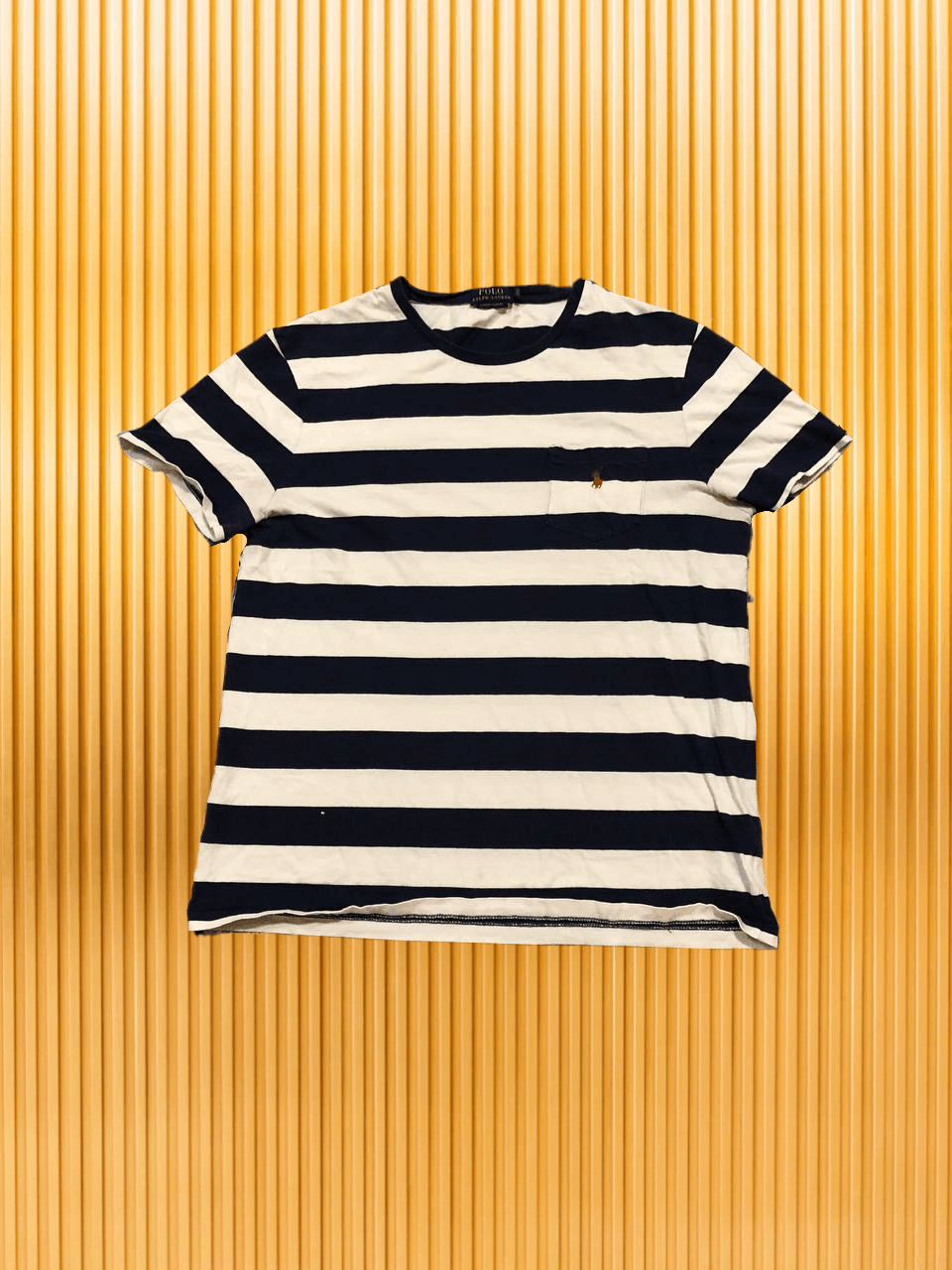 Polo Ralph Lauren Vintage T-shirt Y2K Polo Ralph Lauren custom slim fit Size US L / EU 52-54 / 3 - 1 Thumbnail