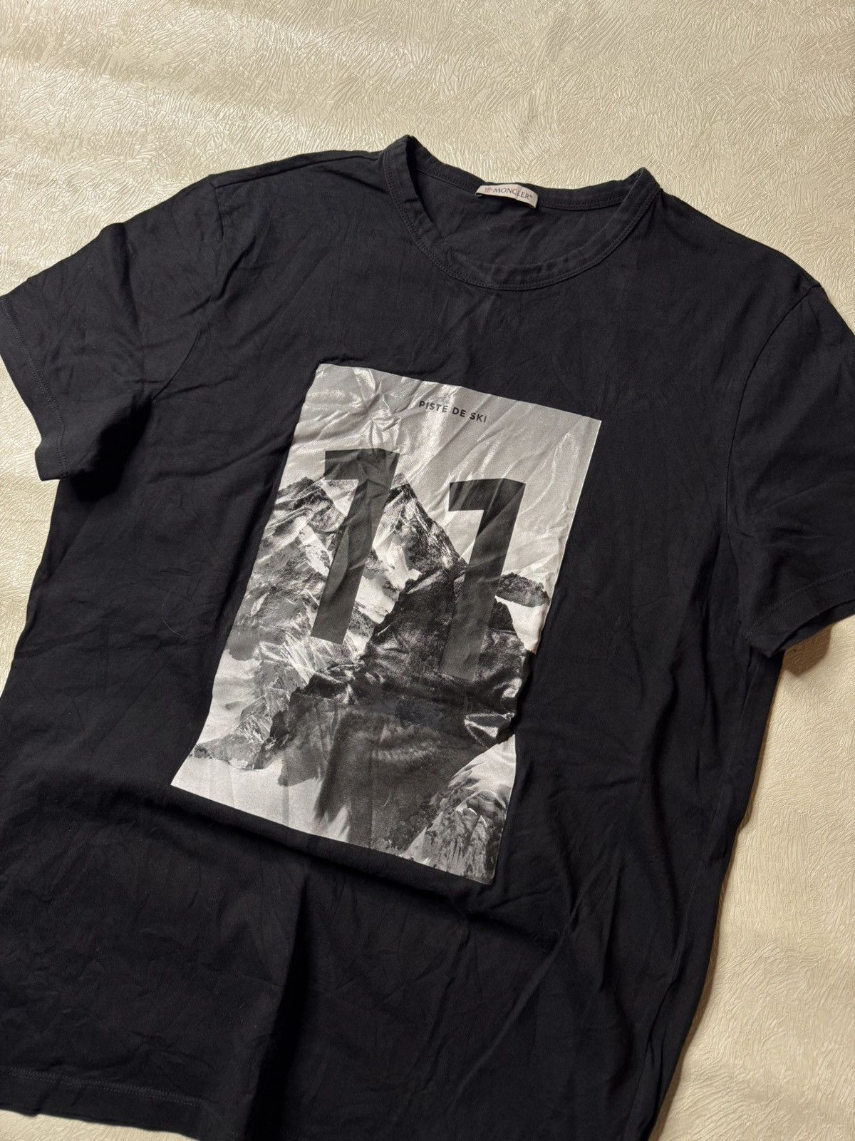 Moncler MONCLER T-SHIRT Size US L / EU 52-54 / 3 - 2 Thumbnail