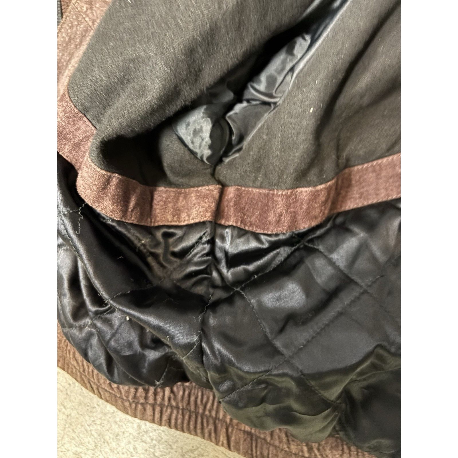 Cos Vintage COS Uomo Leather & Suede Bomber Jacket – XL Size US XL / EU 56 / 4 - 9 Thumbnail