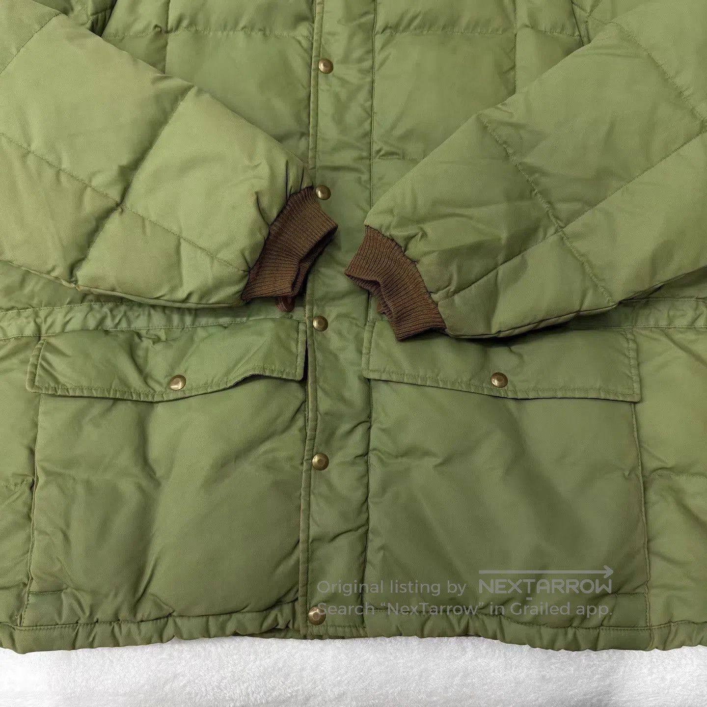 Polo Ralph Lauren Green Padded Hooded Parka . Size US XXL / EU 58 / 5 - 3 Thumbnail