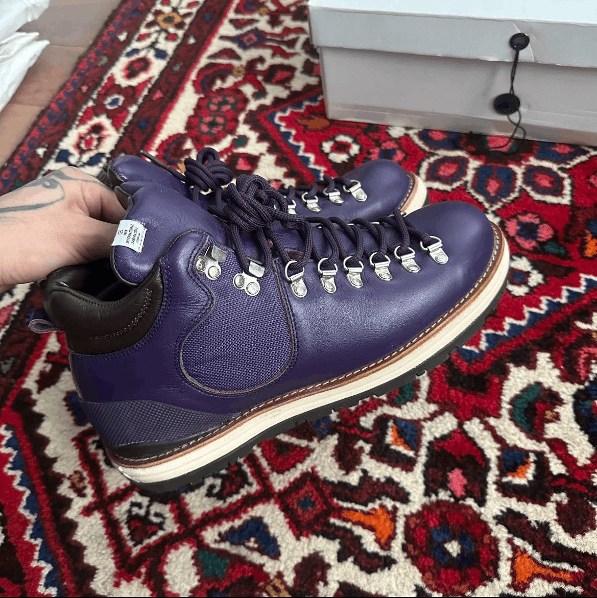 Visvim Visvim 10SS Serra Mountain Boots-2505 Size US 8 / EU 41 - 3 Thumbnail