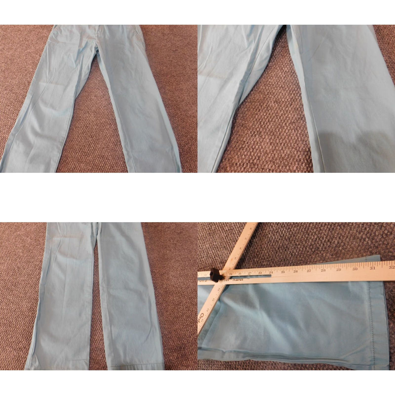 Tommy Hilfiger Tommy Hilfiger Pants Mens 30X31 blue straight chino classic Sleeve? Size US 30 / EU 46 - 8 Thumbnail