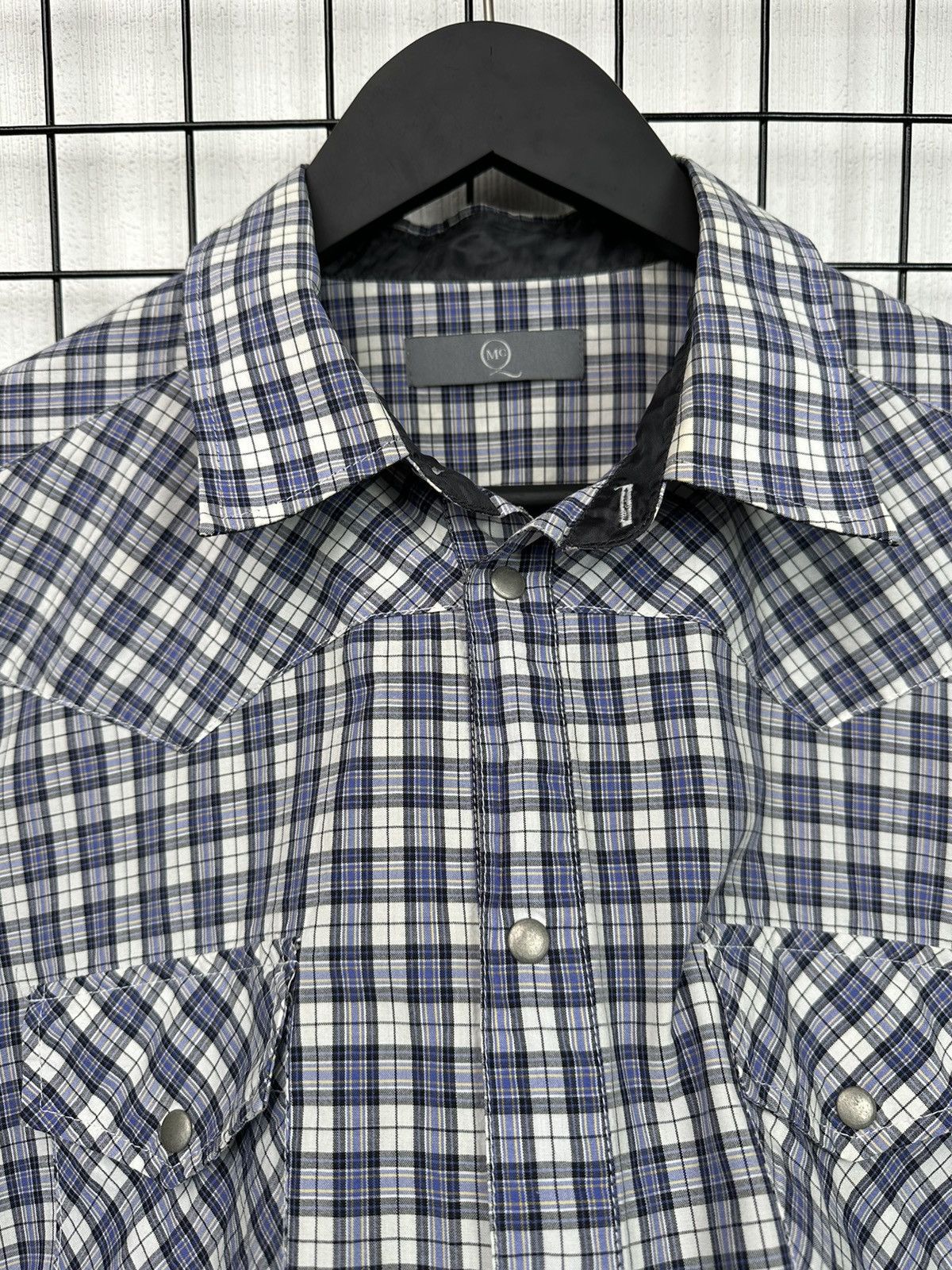Alexander McQueen × MCQ × McQ Alexander McQueen Alexander McQueen MCQ designer shirt Men 48 size M grey Size US M / EU 48-50 / 2 - 13 Thumbnail