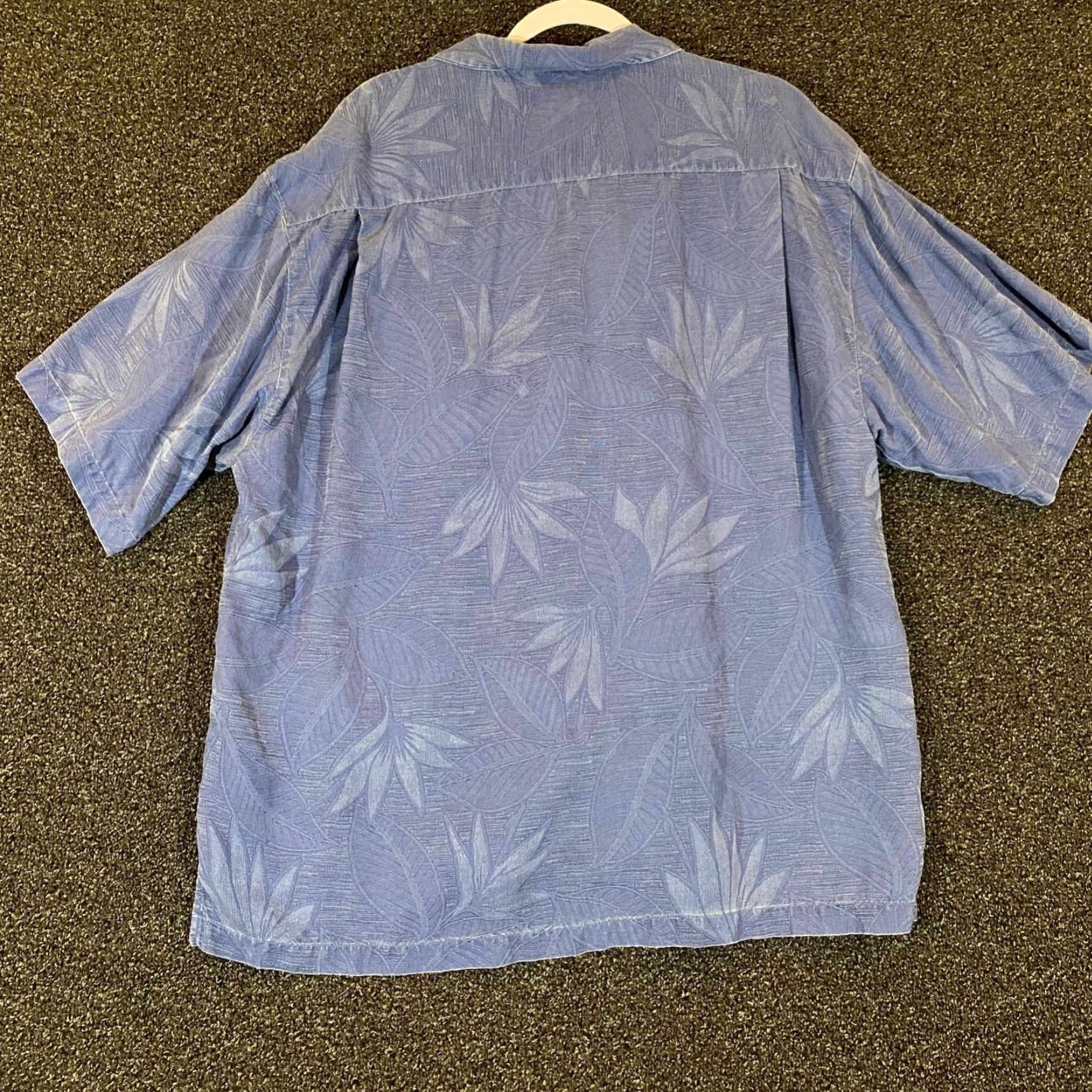 Tommy Bahama VINTAGE Tommy Bahama Shirt Mens XL Short Sleeve Floral Silk Casual Summer Outdoor Men Size US XL / EU 56 / 4 - 7 Thumbnail