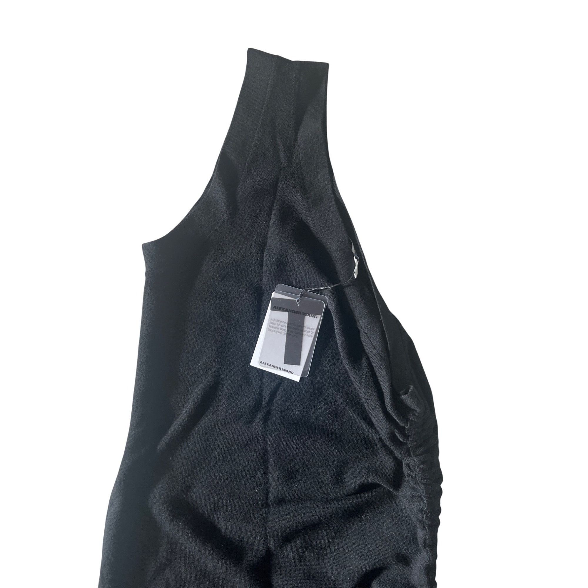 T by Alexander Wang T By Alexander Wang Merino One Shoulder Adjustable Length Ti Size S / US 4 / IT 40 - 6 Thumbnail
