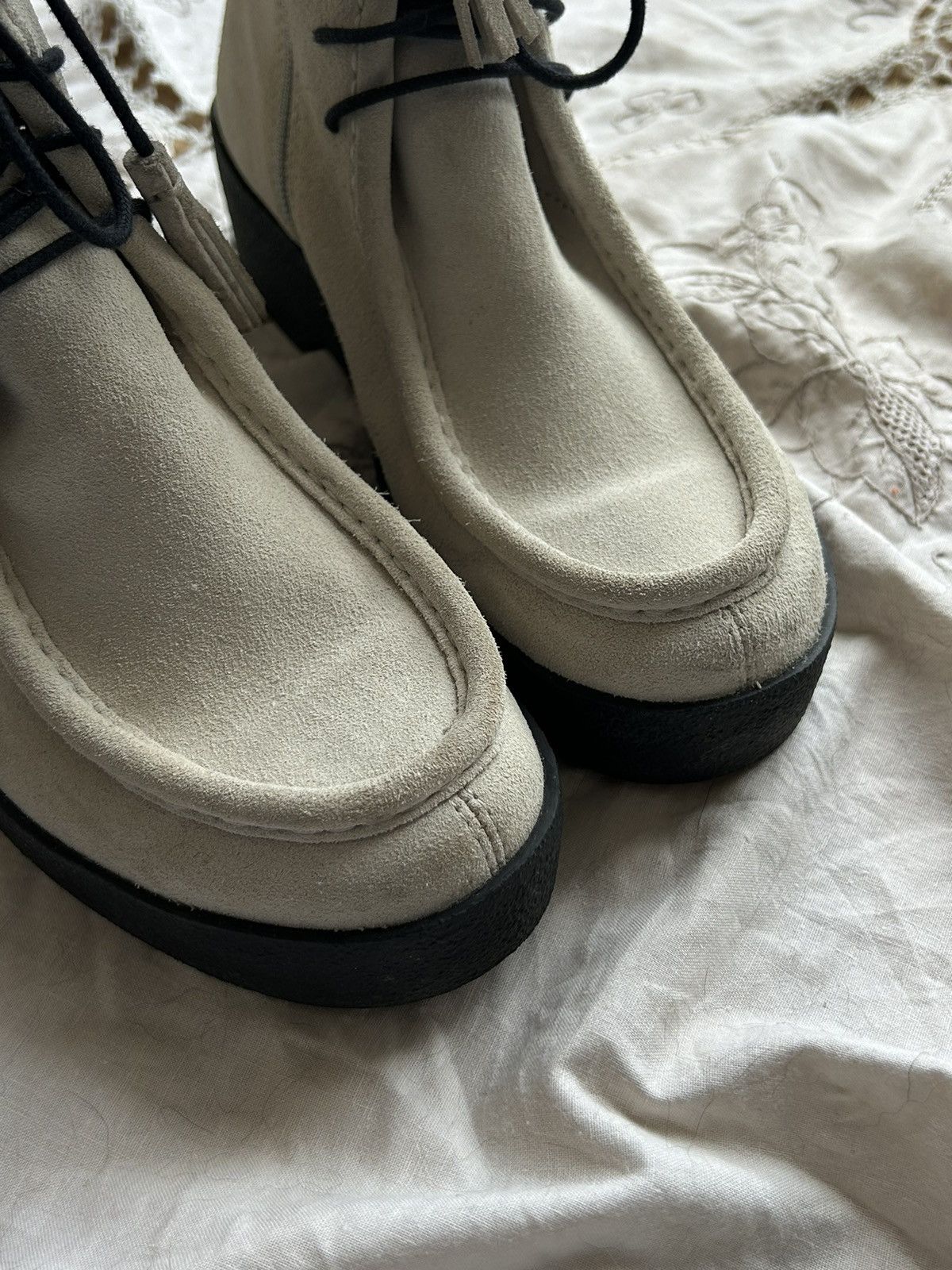 Designer × Vagabond Vagabond amazing suede boots Chelsea leather fur Size US 8 / IT 38 - 3 Thumbnail