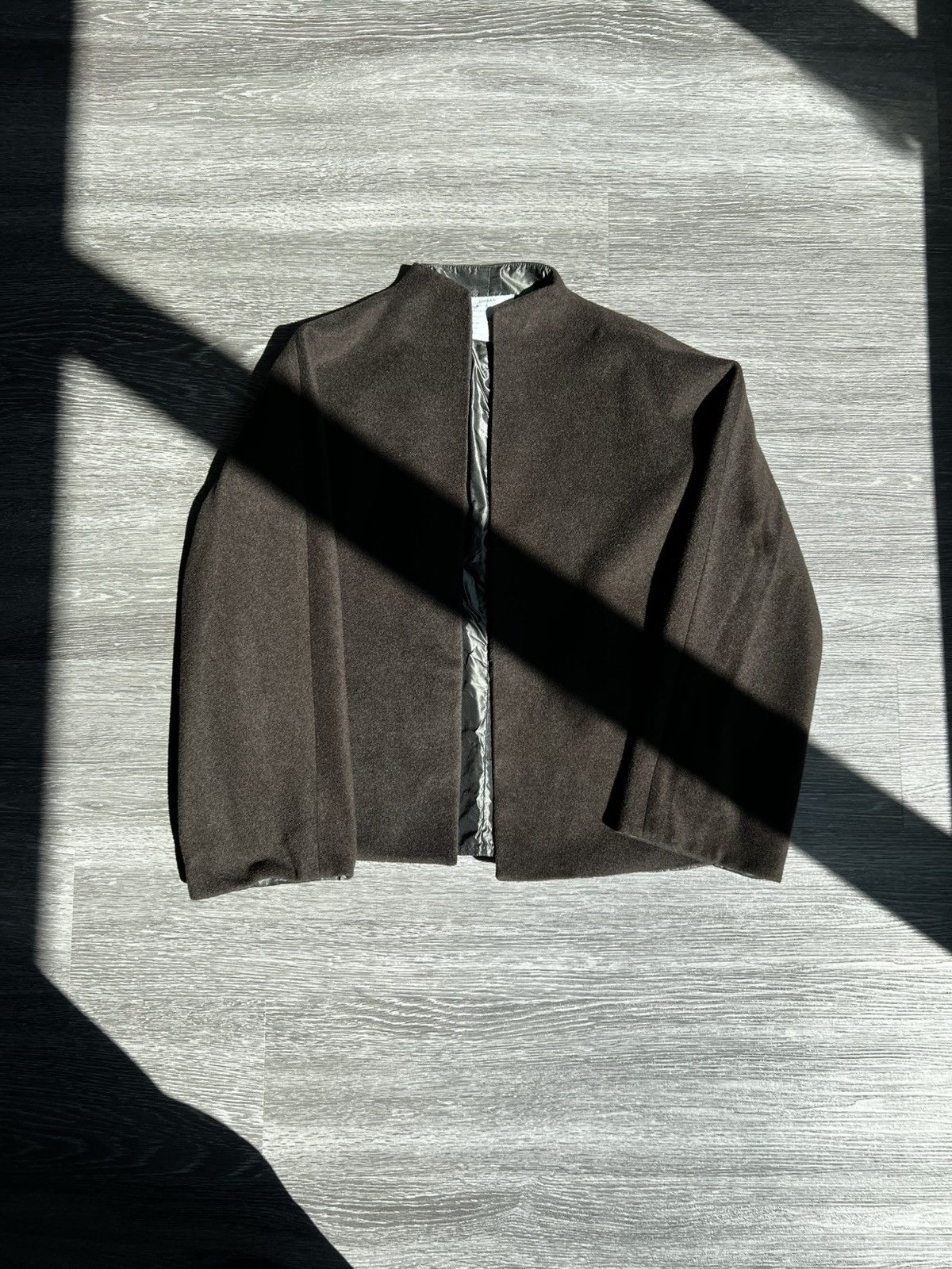 Other Dusan Brown 100% Cashmere & Silk Jacket Size US S / EU 44-46 / 1 - 1 Thumbnail