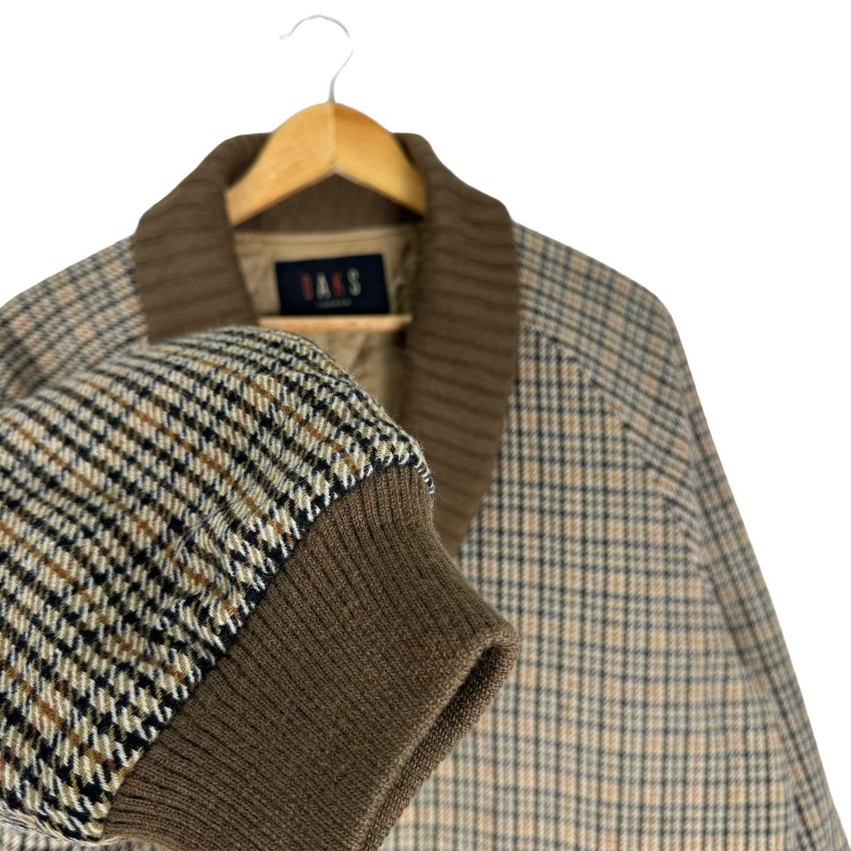 DAKS ☀️DAKS LONDON NOVA CHECKED BUTTON JACKET Size US M / EU 48-50 / 2 - 5 Thumbnail