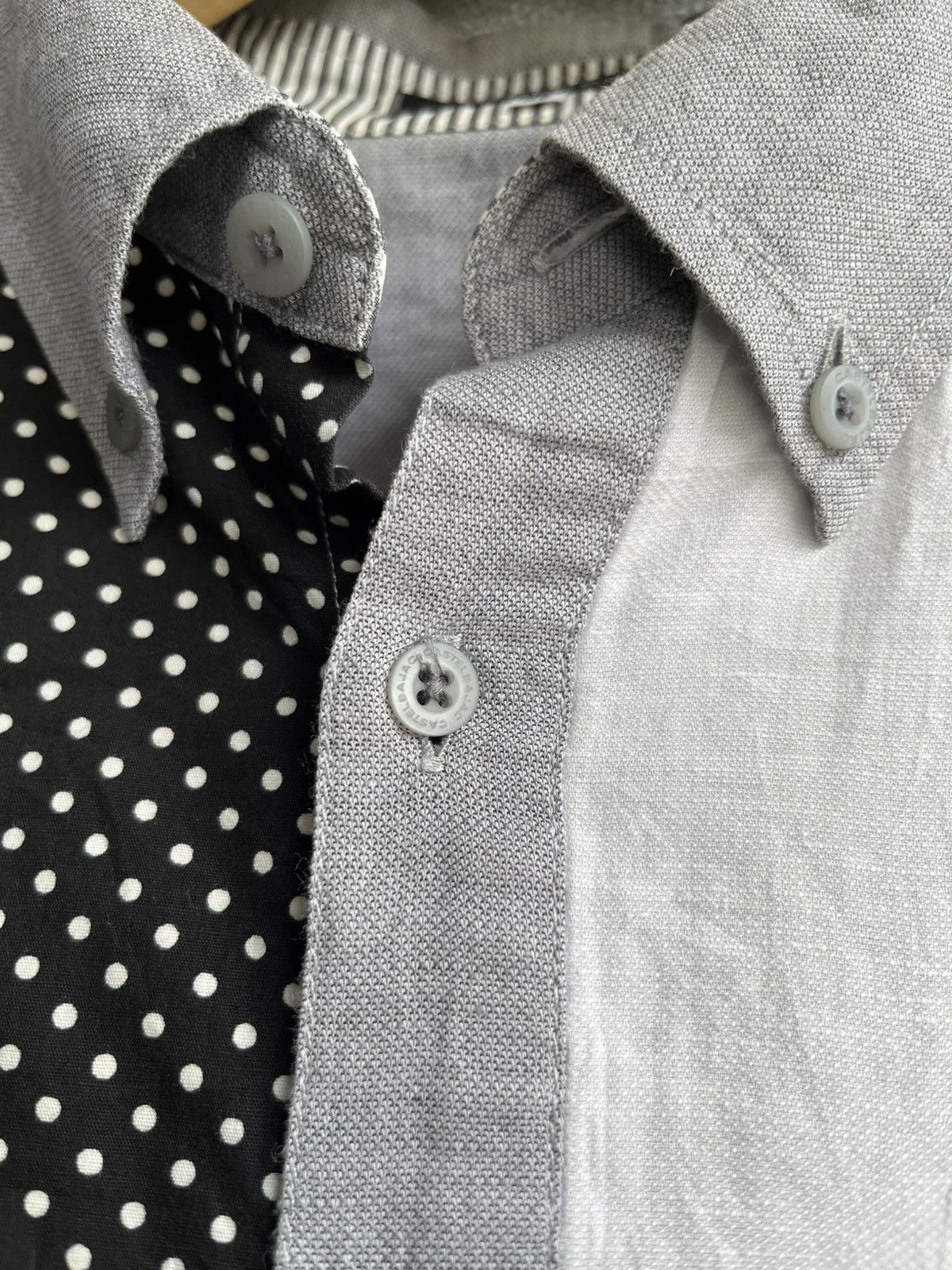 Jean Charles De Castelbajac Vintage castelbajac short sleeve /cdg/issey/yohji/prada/ Size US M / EU 48-50 / 2 - 6 Thumbnail