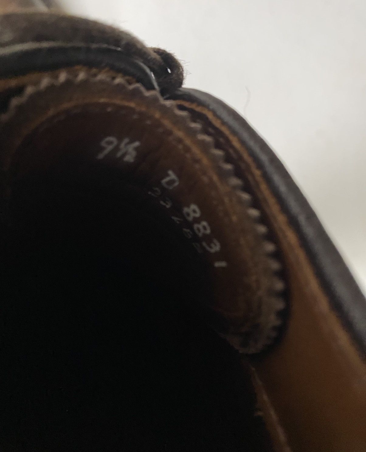 Allen Edmonds Allen Edmonds Dark Brown Chili Leather Carlyle Oxford 9.5 D Size US 9.5 / EU 42-43 - 14 Thumbnail