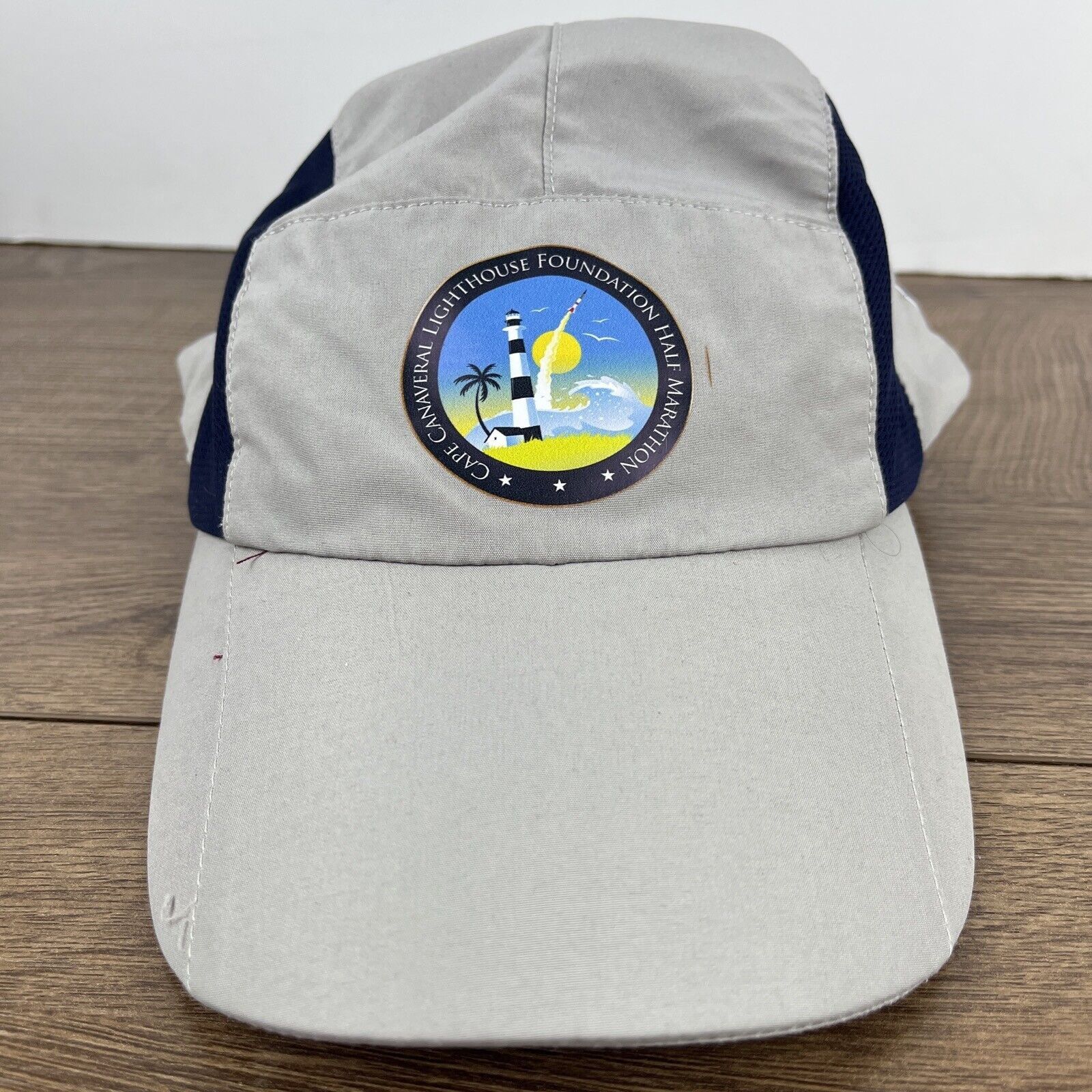 Other Cape Canaveral Lighthouse Hat Marathon Gray Hat Adjustable A Size ONE SIZE - 5 Thumbnail