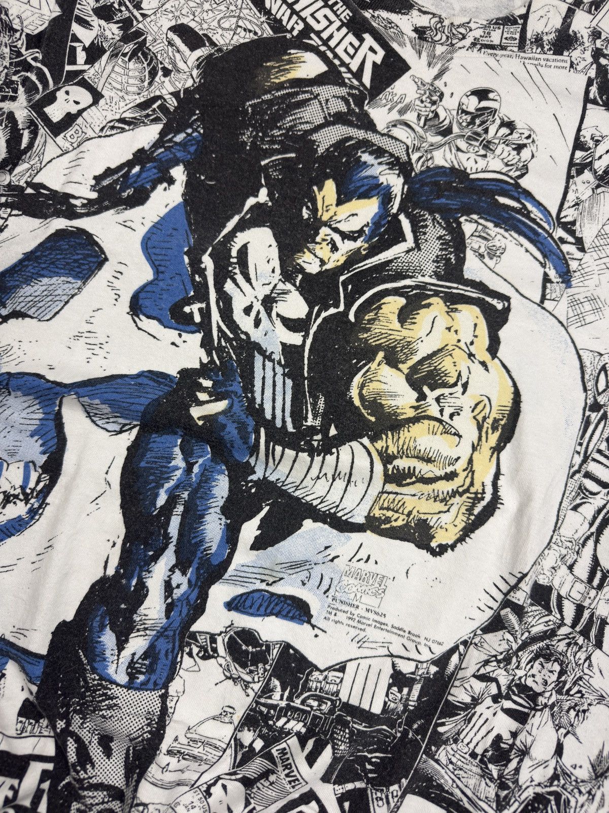 DC Comics The Punisher - 1992 Megaprint T-shirt Size US L / EU 52-54 / 3 - 3 Thumbnail