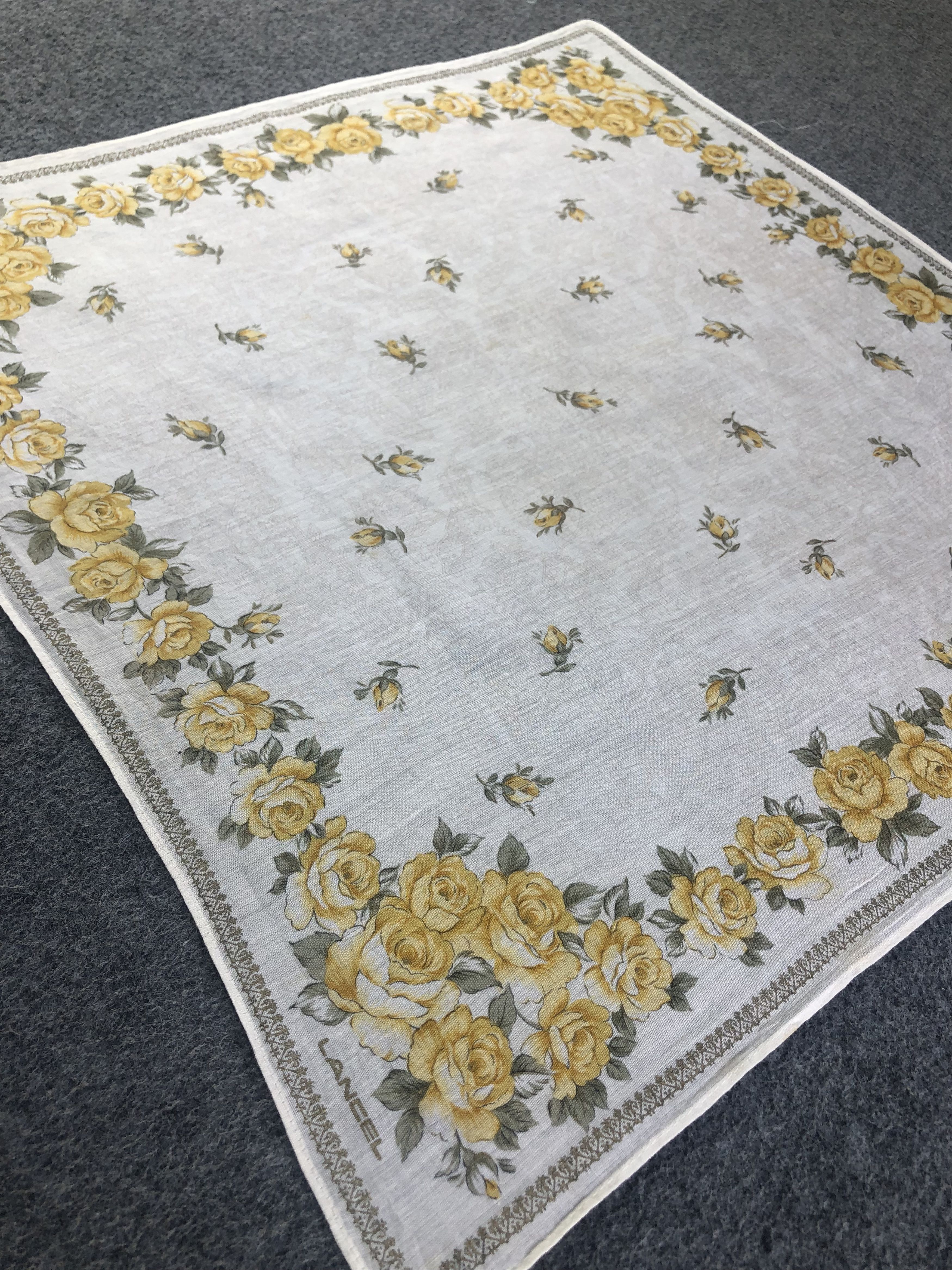 Lancel Lancel Handkerchief / Bandana / Neckerchief C484 Size ONE SIZE - 4 Thumbnail