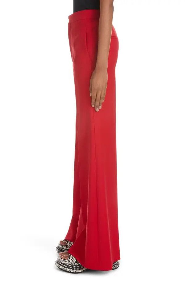 Chloe o1y0825 Sweatpant in Red Size 26" / US 2 / IT 38 - 3 Thumbnail