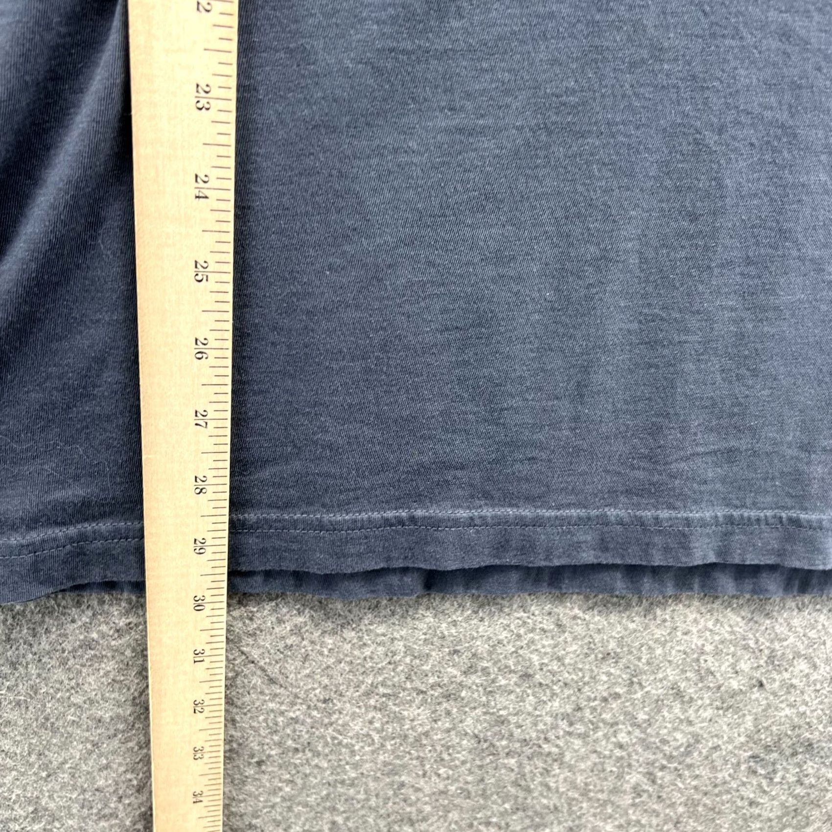 TravisMathew Travis Mathew Shirt Mens Large Blue Graphic American Flag Big Print Crewneck T-Shirt Size US L / EU 52-54 / 3 - 4 Thumbnail