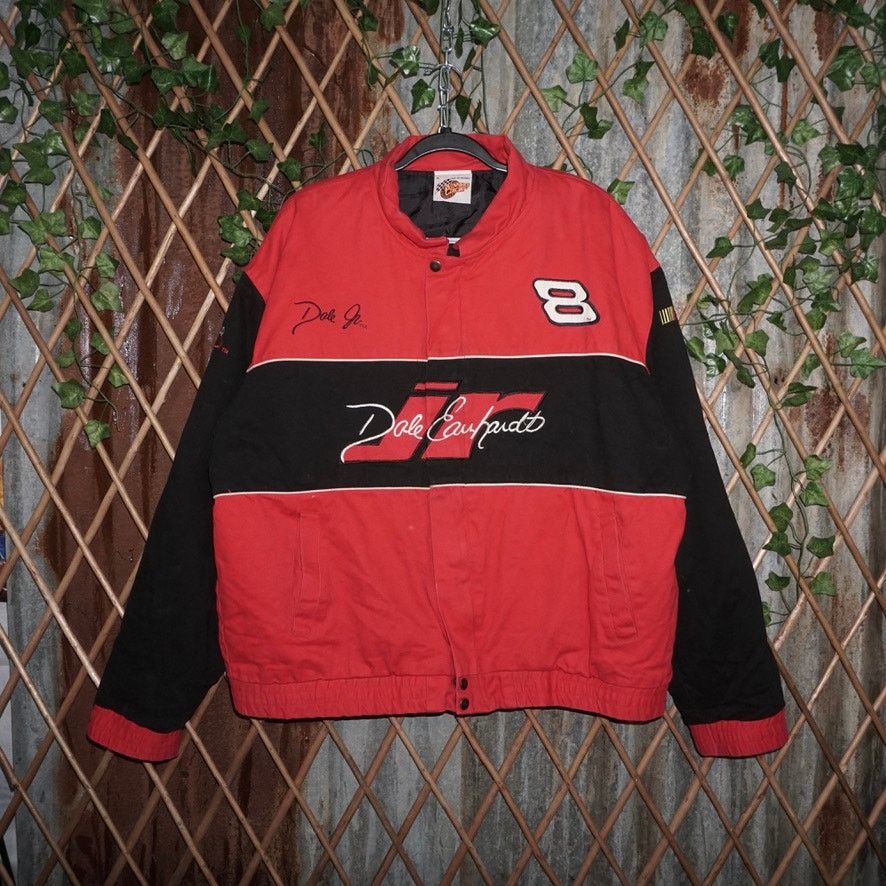 Vintage XL - Vintage Y2K winners Circle NASCAR Dale Earnhardt jacket Size US XL / EU 56 / 4 - 1 Thumbnail