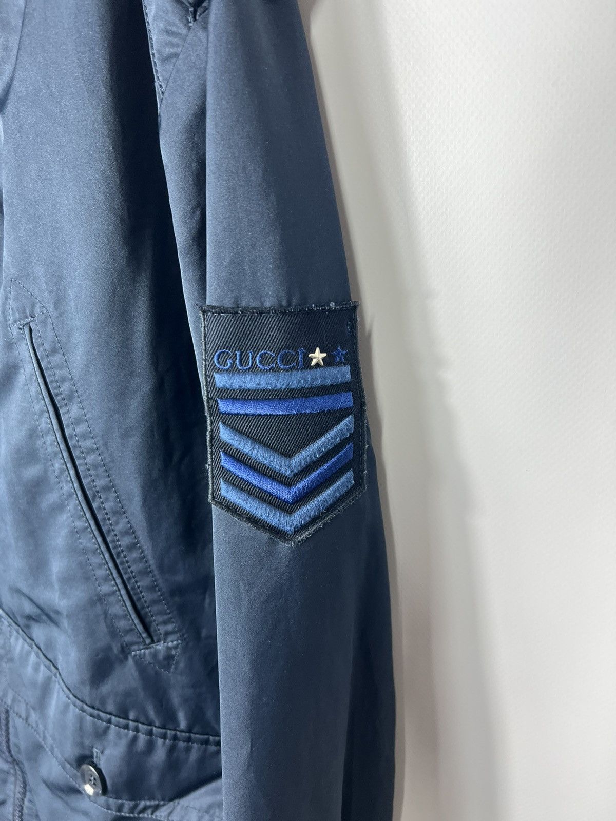 Gucci Gucci jacket Size 52 aviator bomber Size US L / EU 52-54 / 3 - 2 Thumbnail