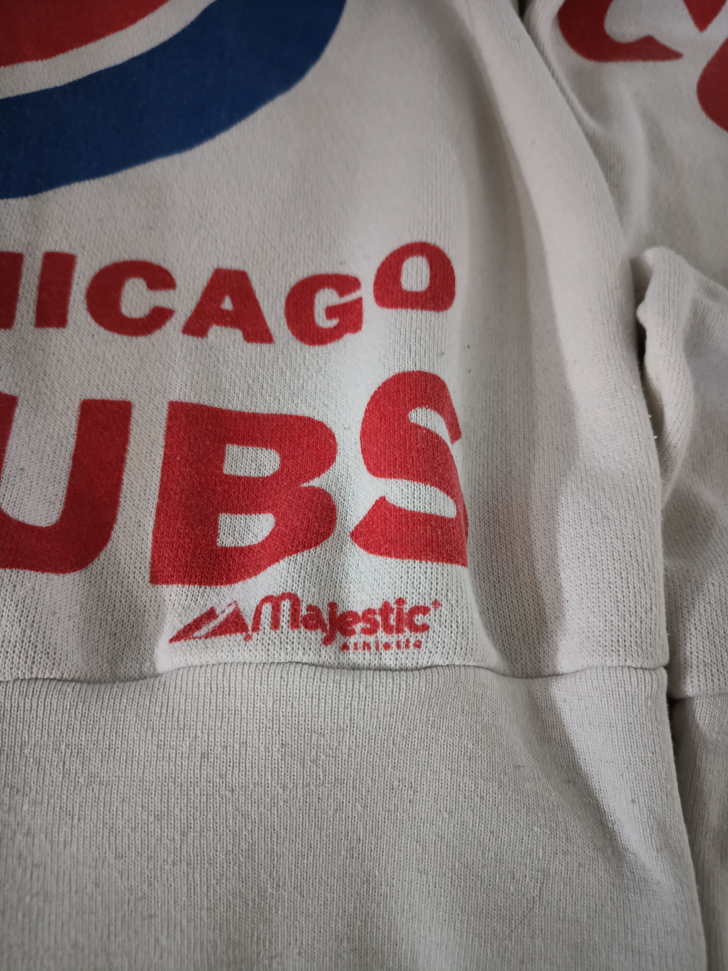 MLB × Vintage Vintage 90s Chicago cubs all over print crewneck Size US S / EU 44-46 / 1 - 3 Thumbnail