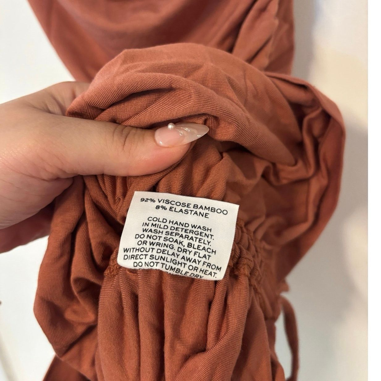 REVOLVE NWT Rumer Paige Mini Dress In Amber Size Medium Size M / US 6-8 / IT 42-44 - 9 Thumbnail