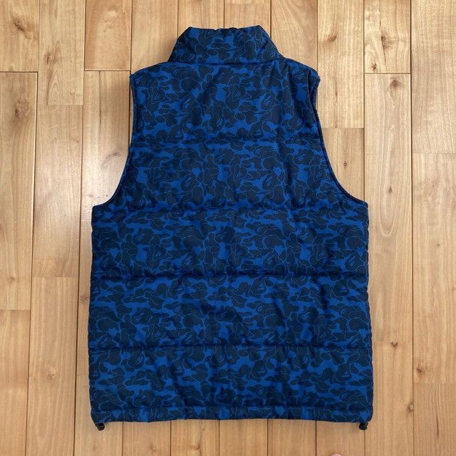 Bape BAPE Solid Camo Butting Puffer Vest a bathing ape NIGO Size US M / EU 48-50 / 2 - 3 Thumbnail