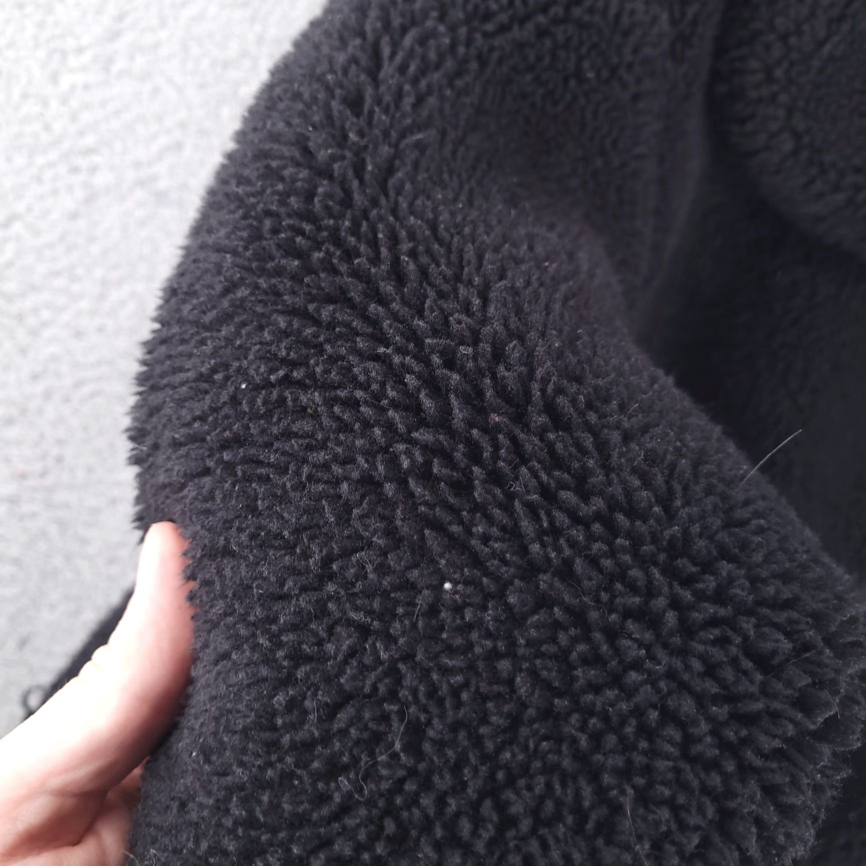 Volcom VINTAGE? (No) Volcom Jacket Womens S Black Fleece Size S / US 4 / IT 40 - 4 Thumbnail