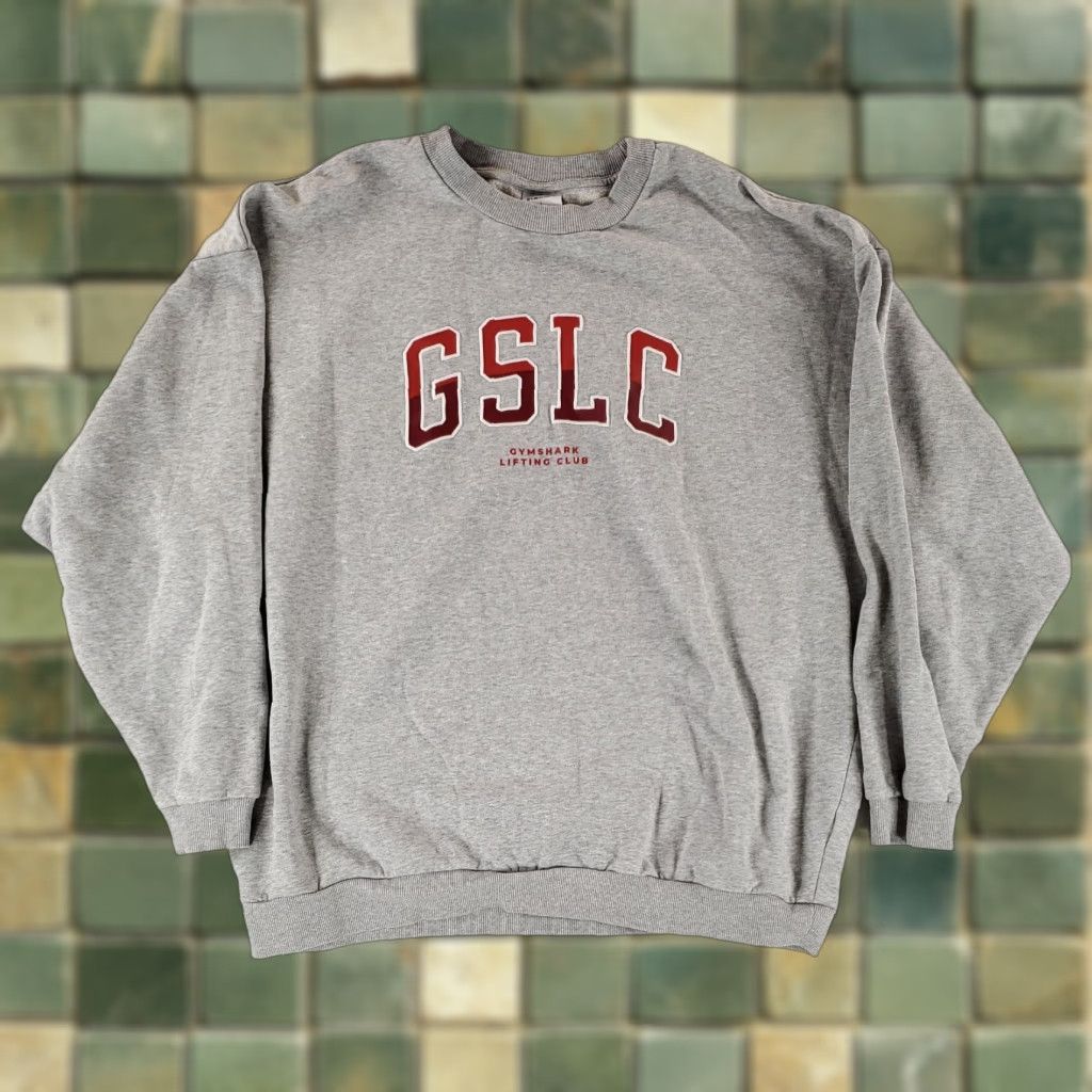 Gymshark **Gymshark Lifting Club Mens Long Sleeve Gray Sweatshirt L** User: **Lifting Club Gymshark Mens Long Sleeve Gray Sweatshirt L** Size US L / EU 52-54 / 3 - 1 Thumbnail