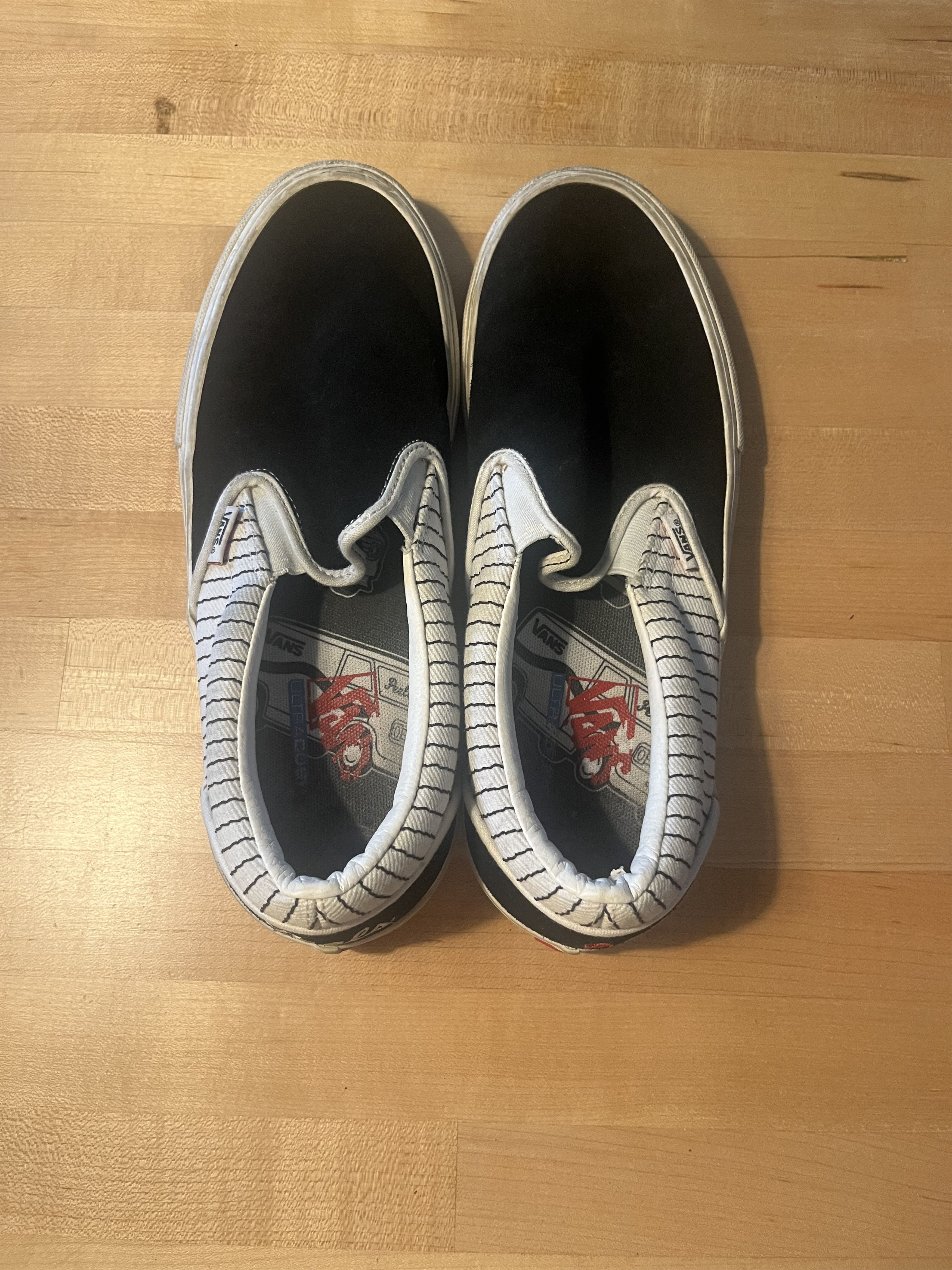 Vans Peels NYC x Vans Classic Slip-On Size US 10.5 / EU 43-44 - 1 Thumbnail