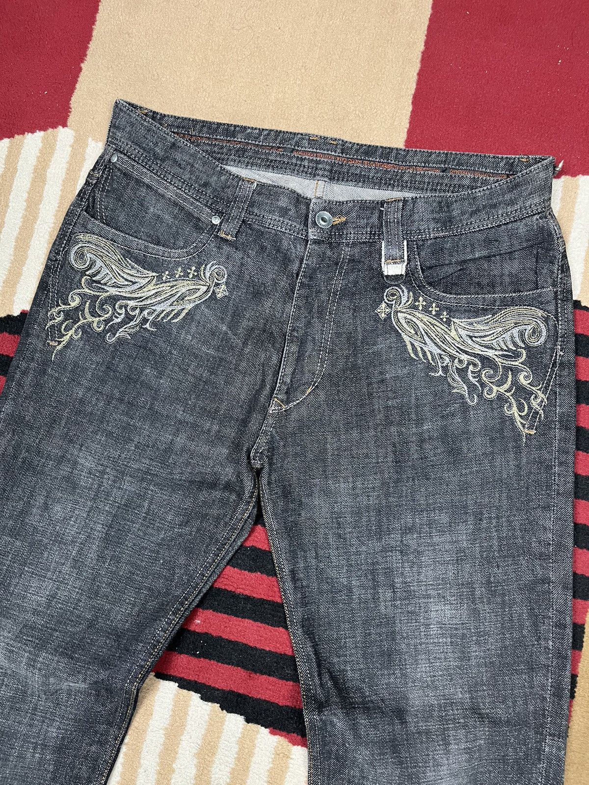 Nicole Club Nicole Club For Men Denim Pants Size US 31 - 3 Thumbnail