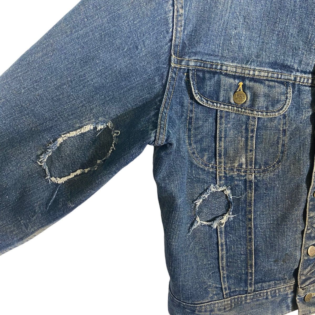 Lee × Vintage Vintage 60s Lee Storm Rider Denim Jacket Size US L / EU 52-54 / 3 - 5 Thumbnail