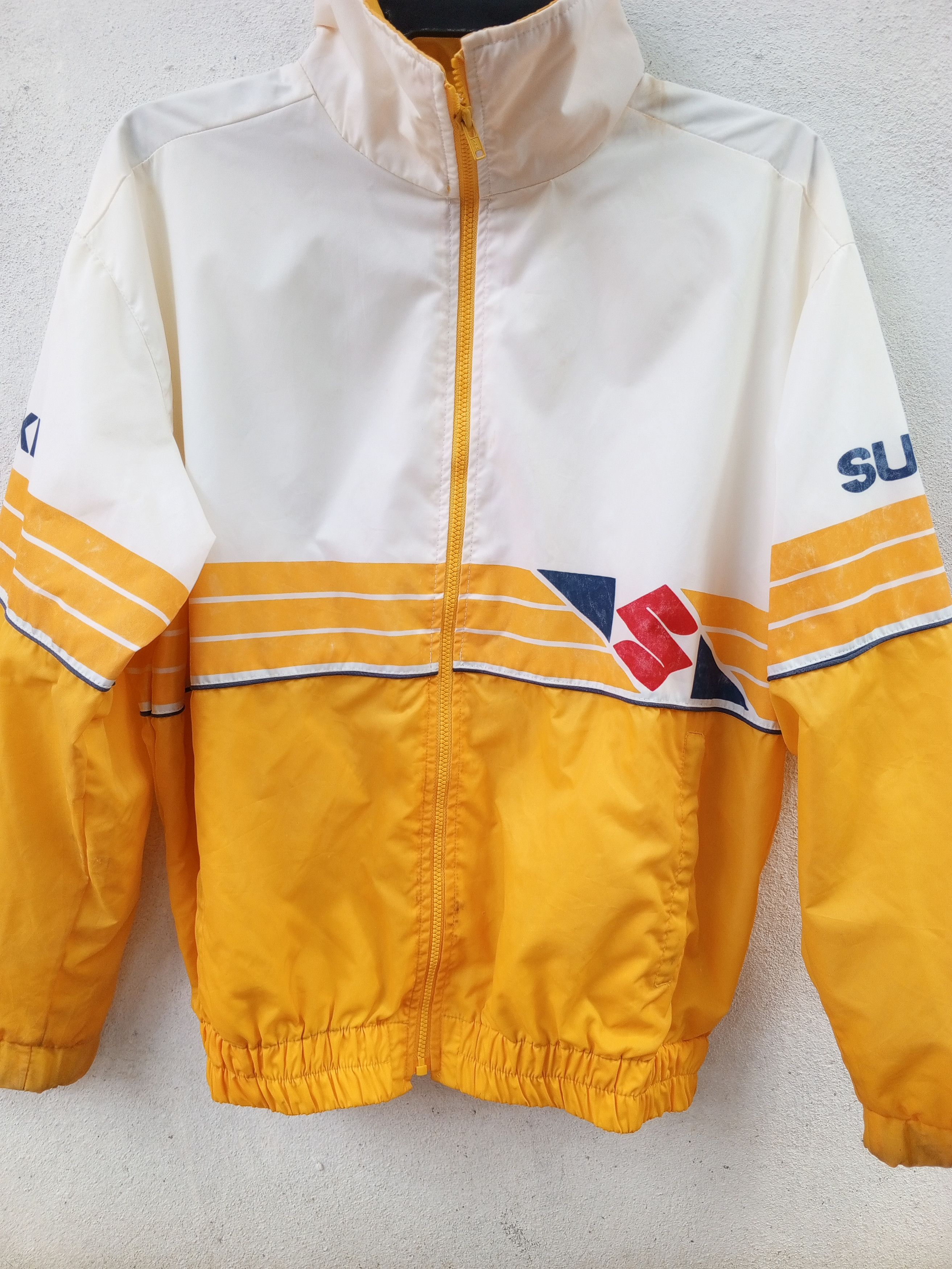 Vintage 🟡 Jacket Suzuki VTG 🟡 Size US L / EU 52-54 / 3 - 5 Thumbnail