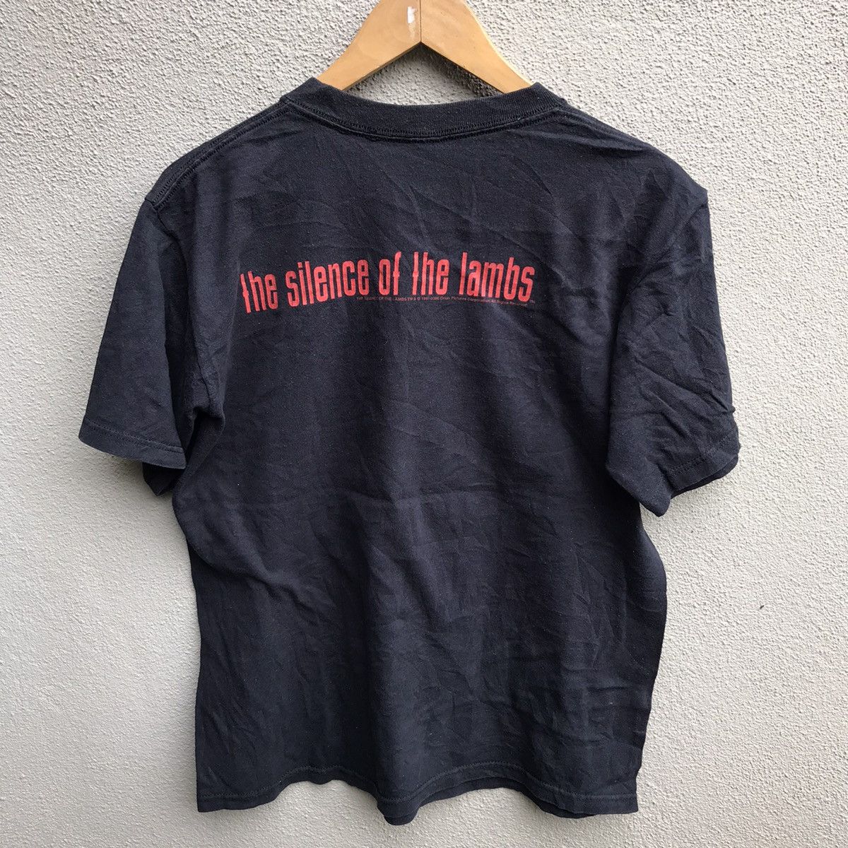 Vintage Vintage SILENCE OF THE LAMBS horror movie tee Size US M / EU 48-50 / 2 - 3 Thumbnail