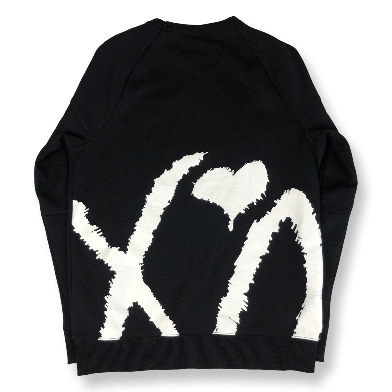 H&M × The Weeknd The Weeknd H&M XO Big Logo Black Sweatshirt Size US S / EU 44-46 / 1 - 1 Thumbnail