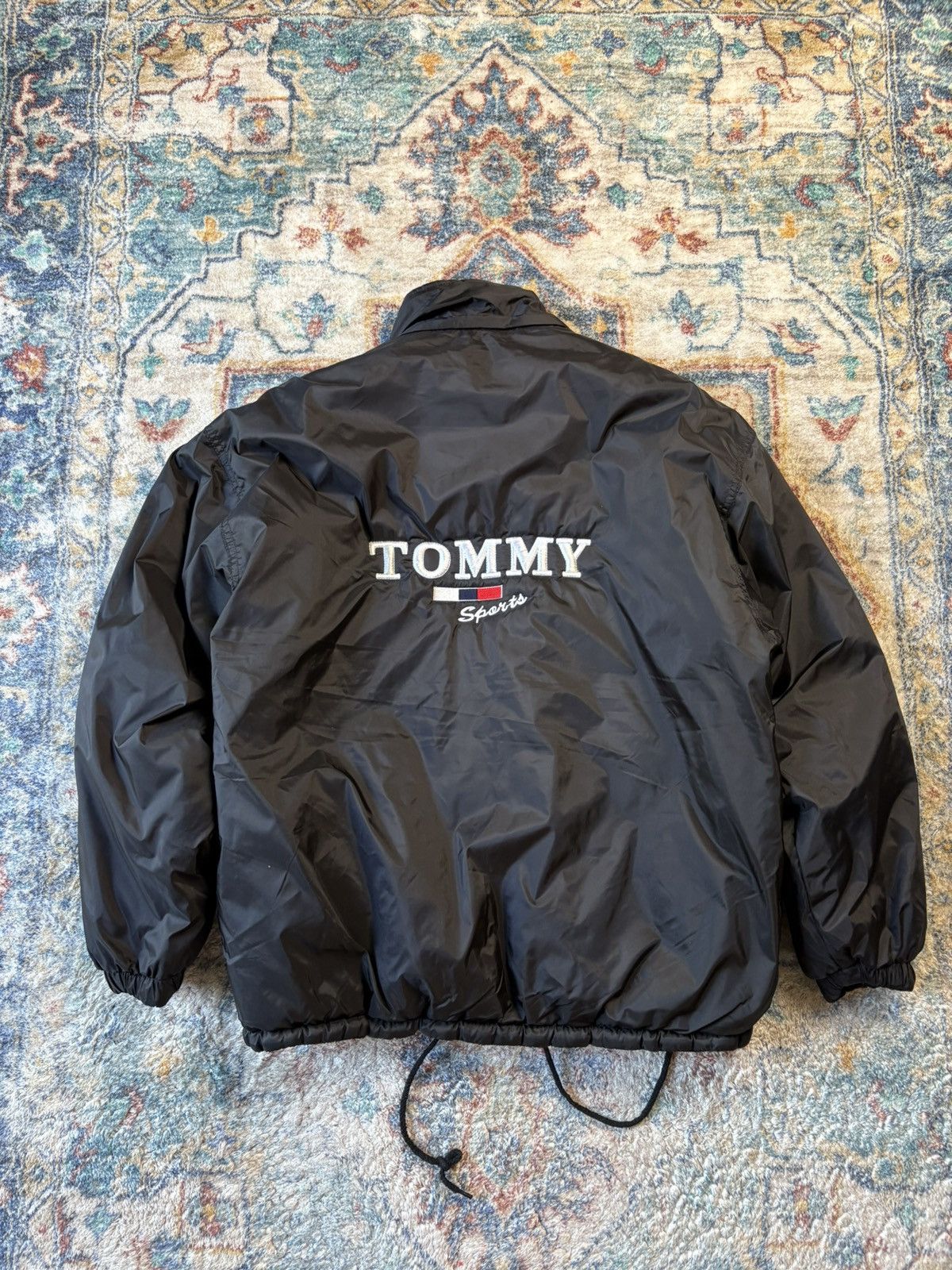 Vintage Vintage Tommy Sports Zip-up Jacket Size XL Size US XL / EU 56 / 4 - 2 Thumbnail