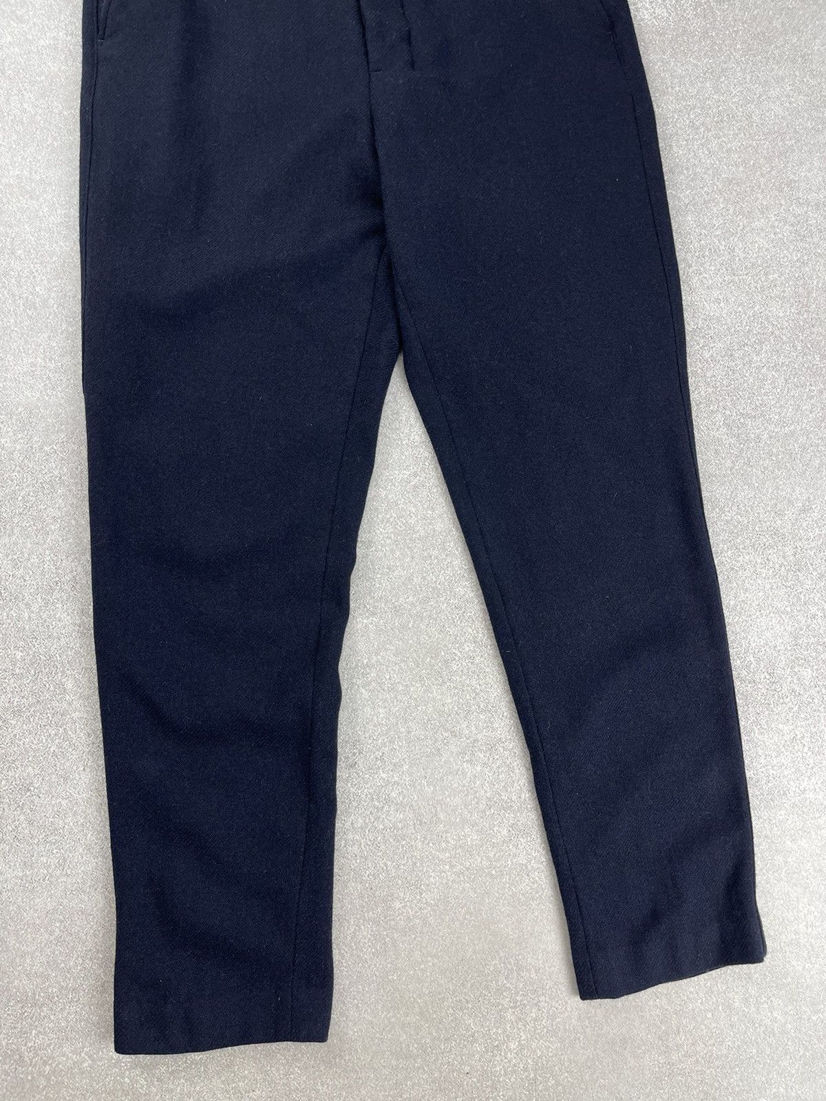 AMI AMI Alexandre Mattiussi Wool Trousers Pants Size US 32 / EU 48 - 4 Thumbnail
