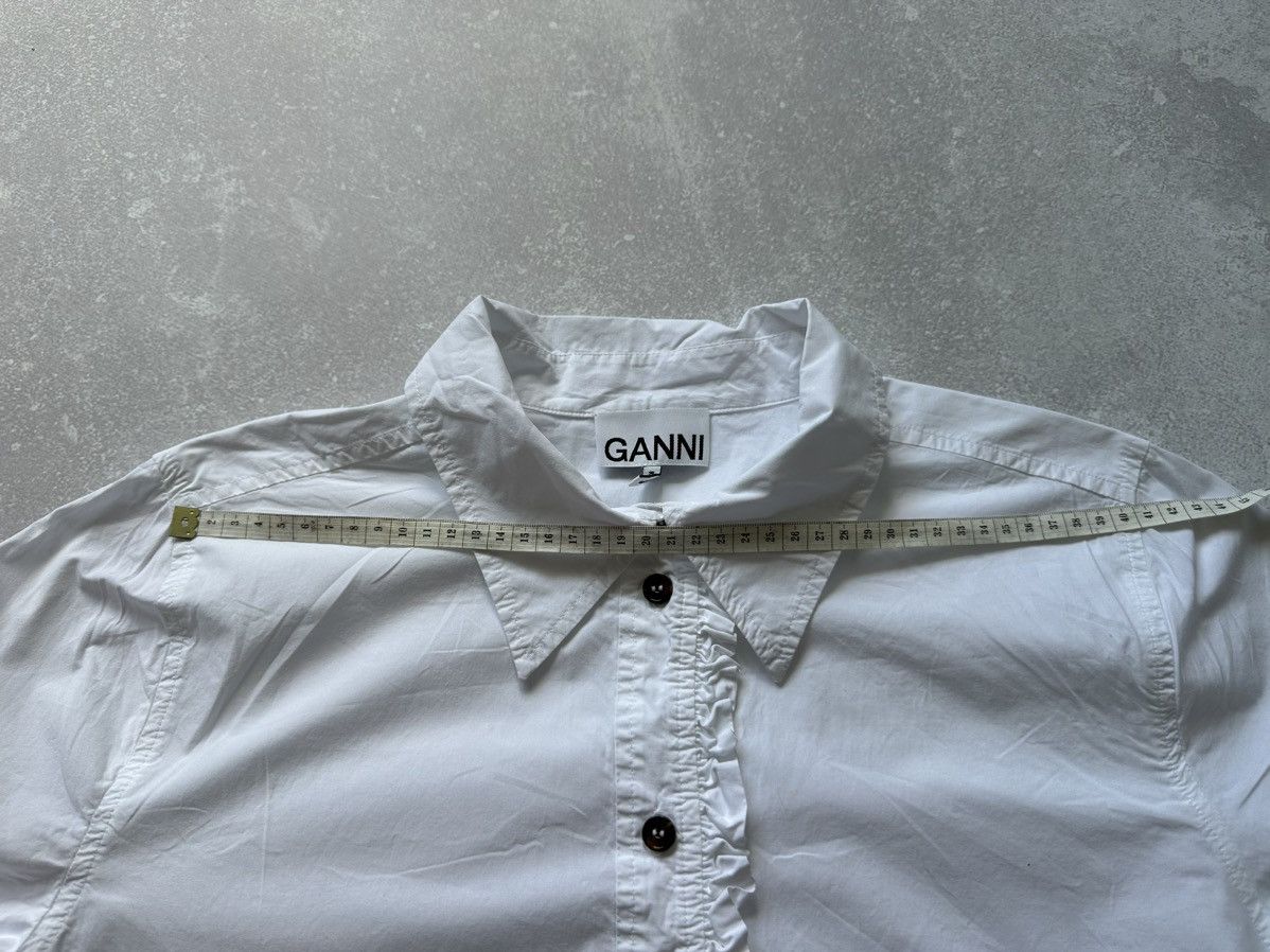 Ganni shirts women GANNI White size 42 Size L / US 10 / IT 46 - 8 Thumbnail