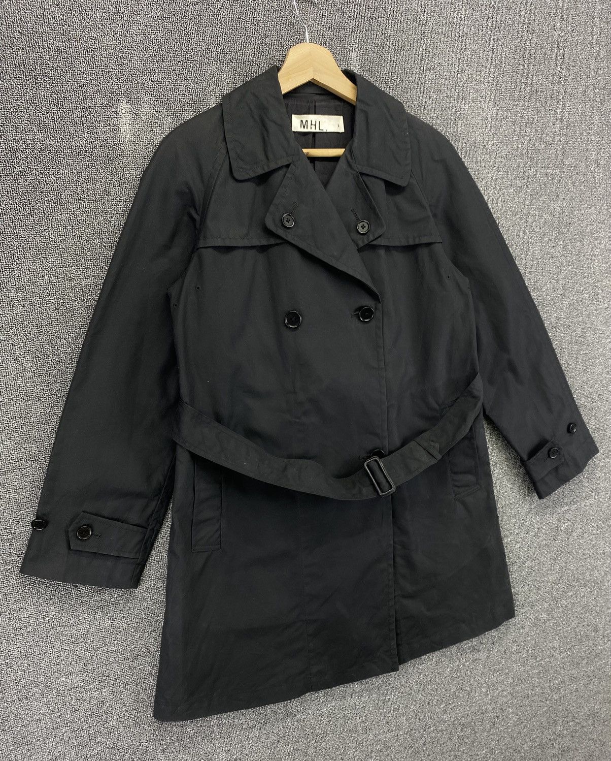 Margaret Howell Vintage Margaret Howell MHL Double Breasted Long Jacket Size M / US 6-8 / IT 42-44 - 2 Thumbnail