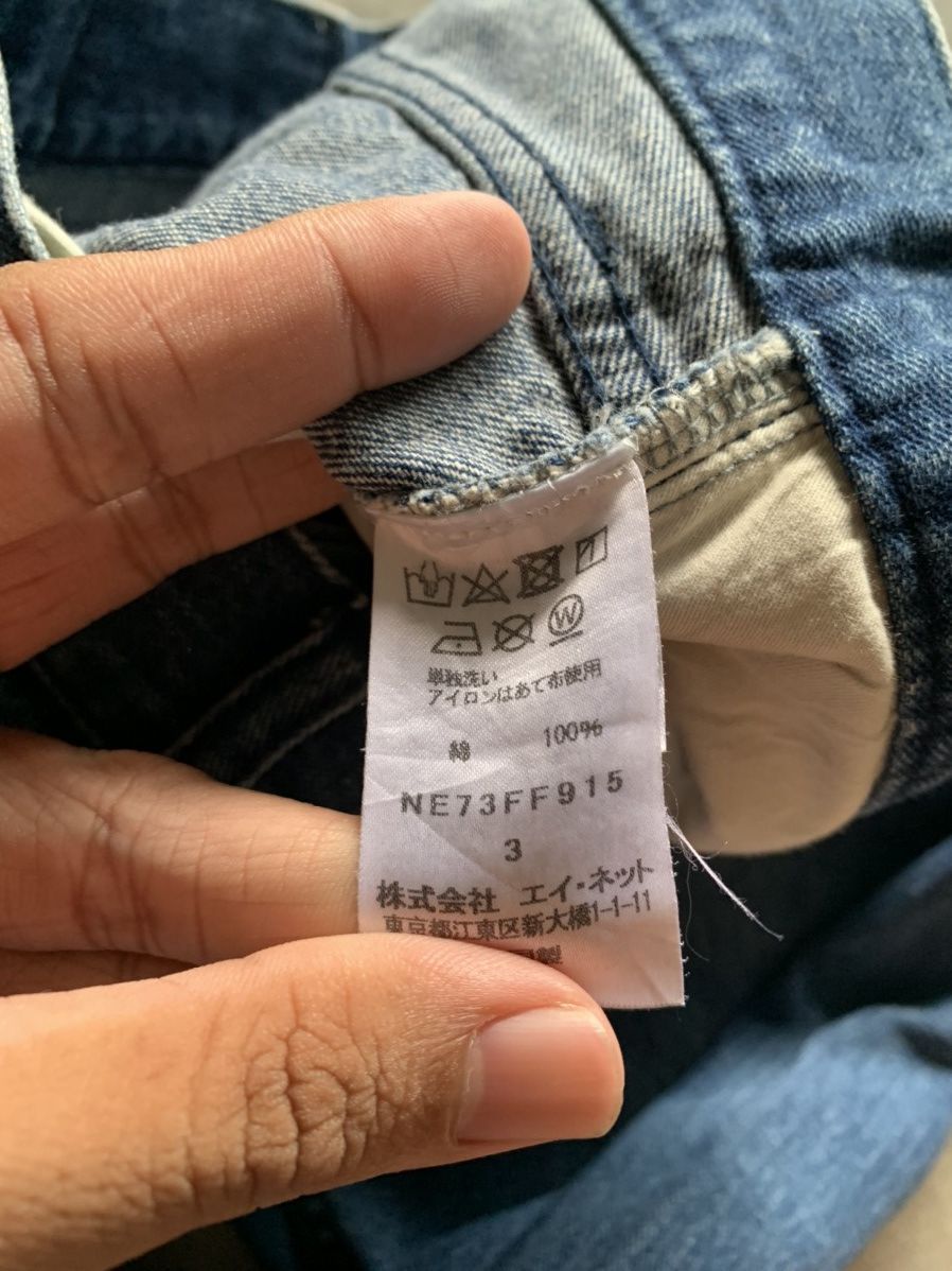 Ne-Net ne-net issey miyake unique style jeans japanese Size US 34 / EU 50 - 7 Thumbnail