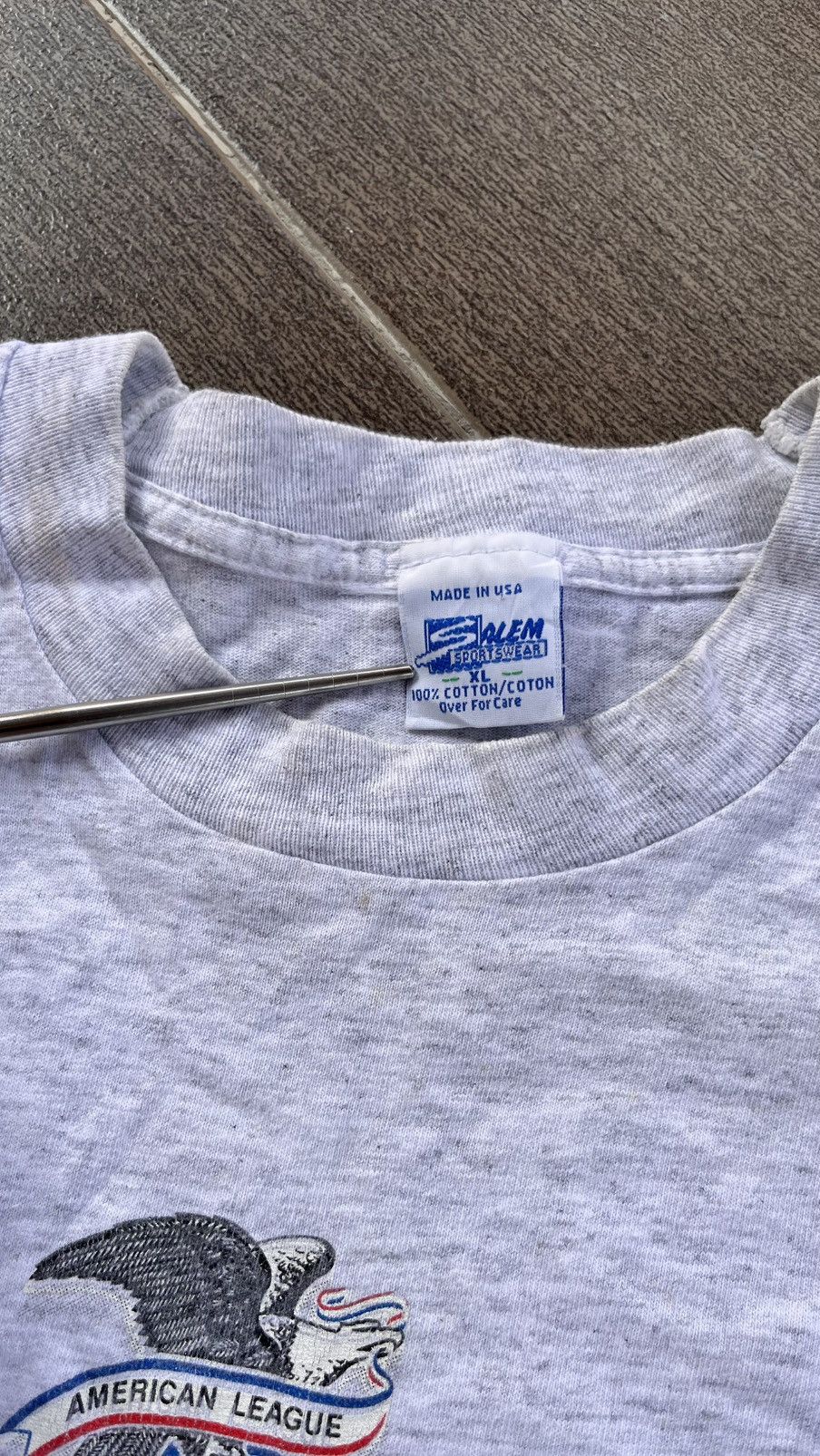 Salem Sportswear Vintage Cleveland Indiana Tee Size US XL / EU 56 / 4 - 3 Thumbnail