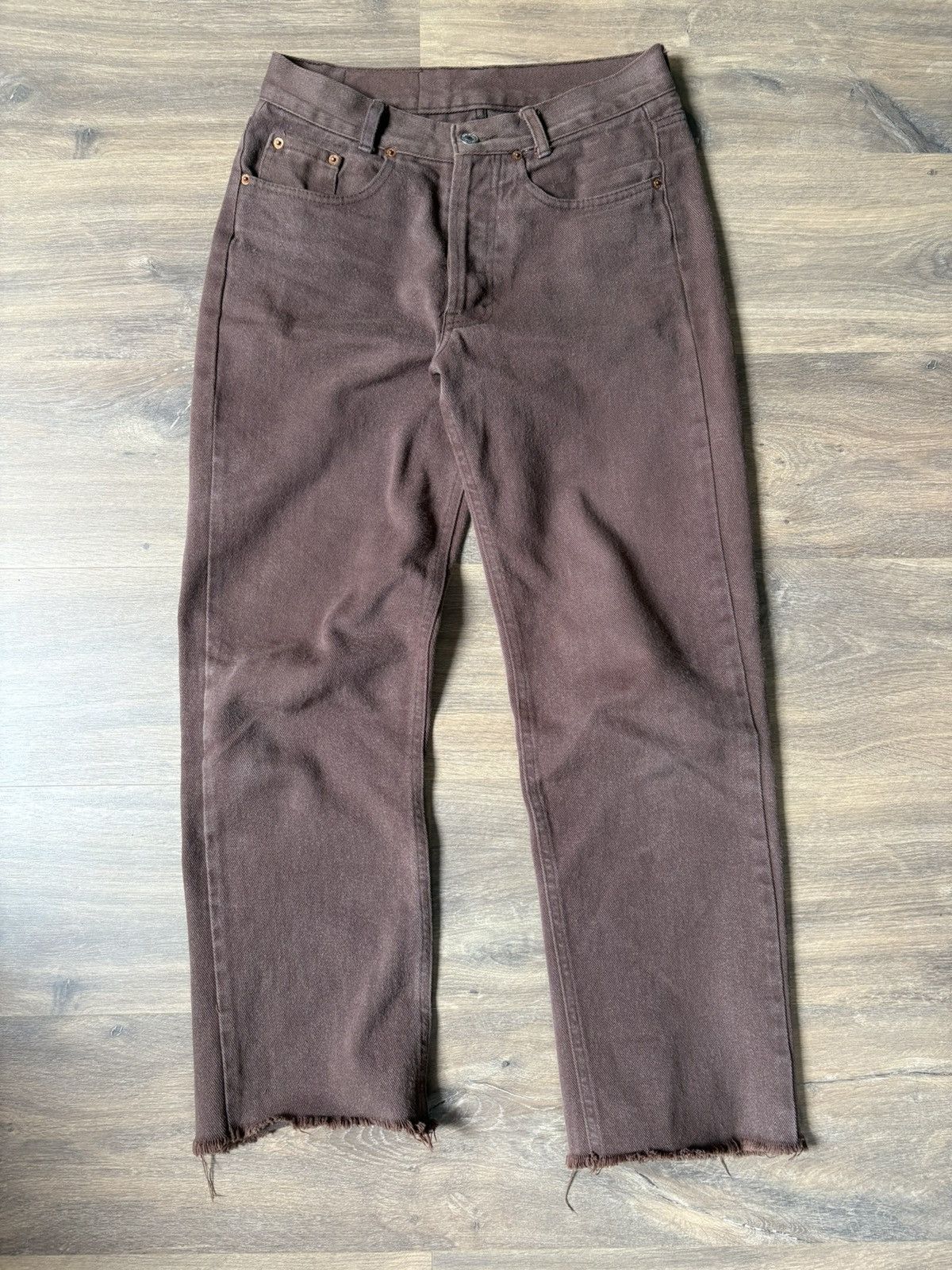 Levi's Vintage Clothing Levi’s 501 jeans vintage Size US 30 / EU 46 - 1 Thumbnail