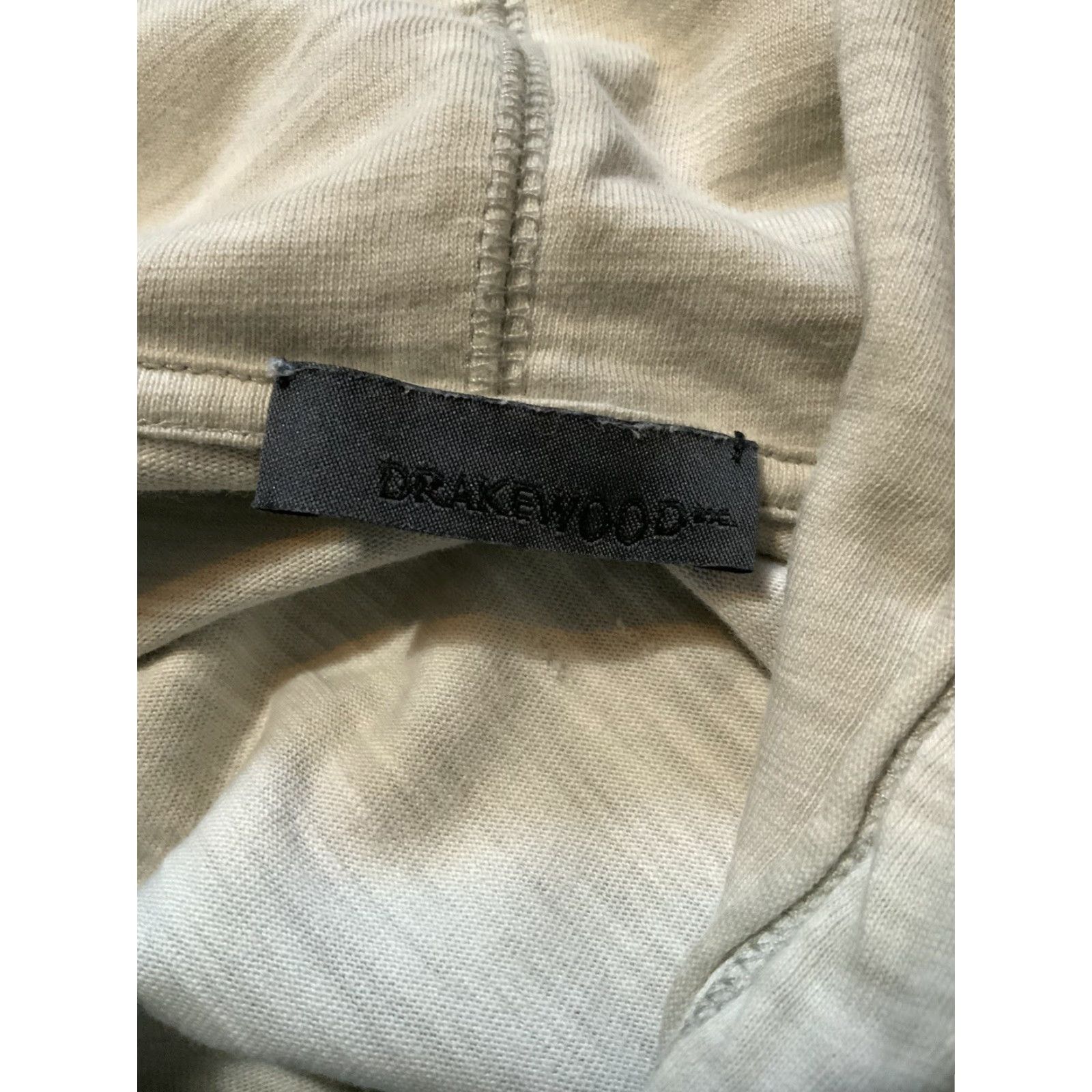 Vintage Drakewood Stefan Biergans Seven Days Circus Designer Zip Front Cotton Hoodie MD Medium Gray Mens Addl Details? Size US M / EU 48-50 / 2 - 5 Thumbnail