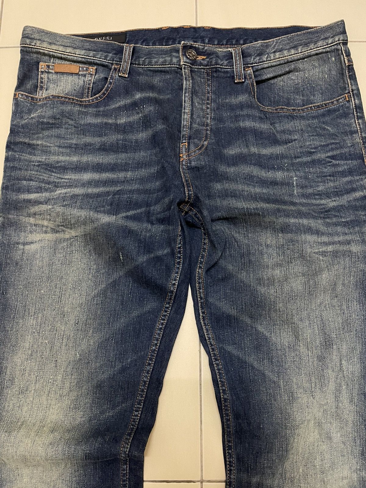 Gucci Gucci Skinny Jeans Size US 37 - 4 Thumbnail