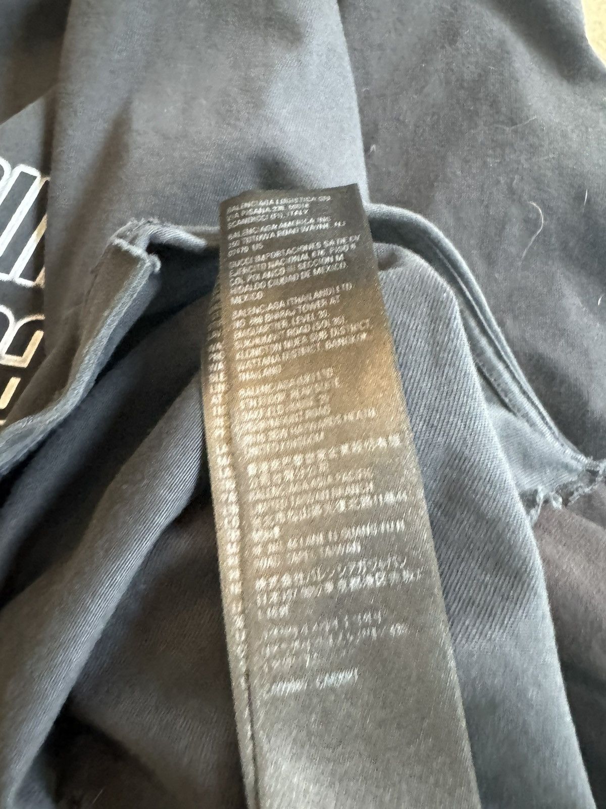 Balenciaga Balenciaga Speed Hunters Upside Down Tee Size US L / EU 52-54 / 3 - 13 Thumbnail