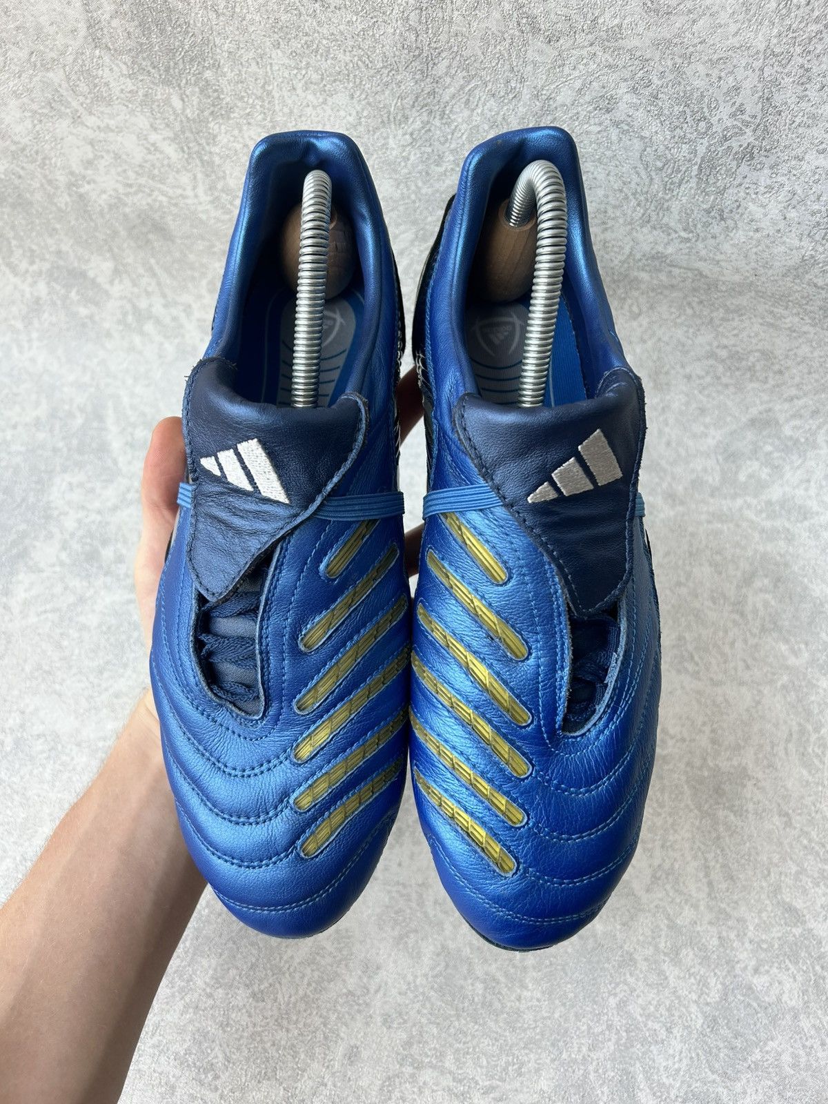 Adidas 2005 Adidas Predator Pulse 2 Trx Fg Football Boots Size US 8 / EU 41 - 7 Thumbnail