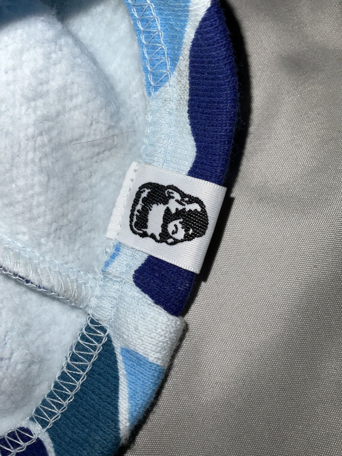 Bape ABC Camo Shark Sweat Shorts Size US 30 / EU 46 - 6 Thumbnail