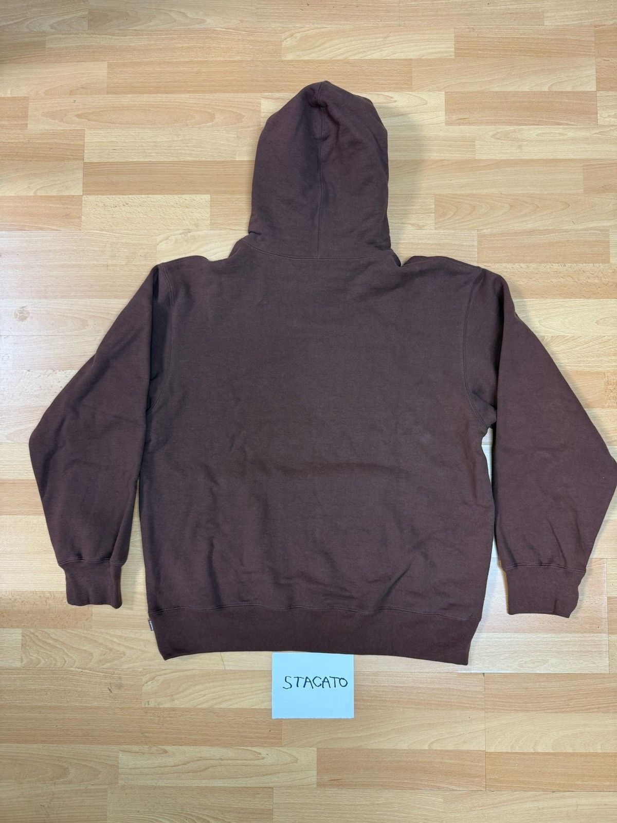 Supreme Supreme USA Hoodie Brown Large FW21 Size US L / EU 52-54 / 3 - 5 Thumbnail